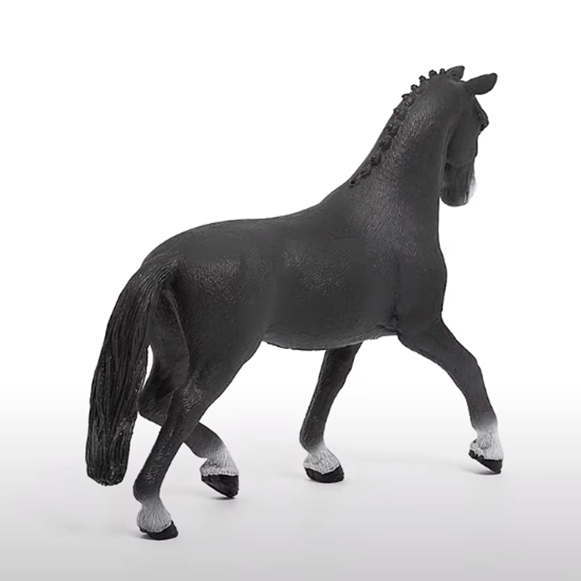 Schleich Hanovarian Mare Figure | 5.4 x 1.3 x 4.2 Inches - Image 6