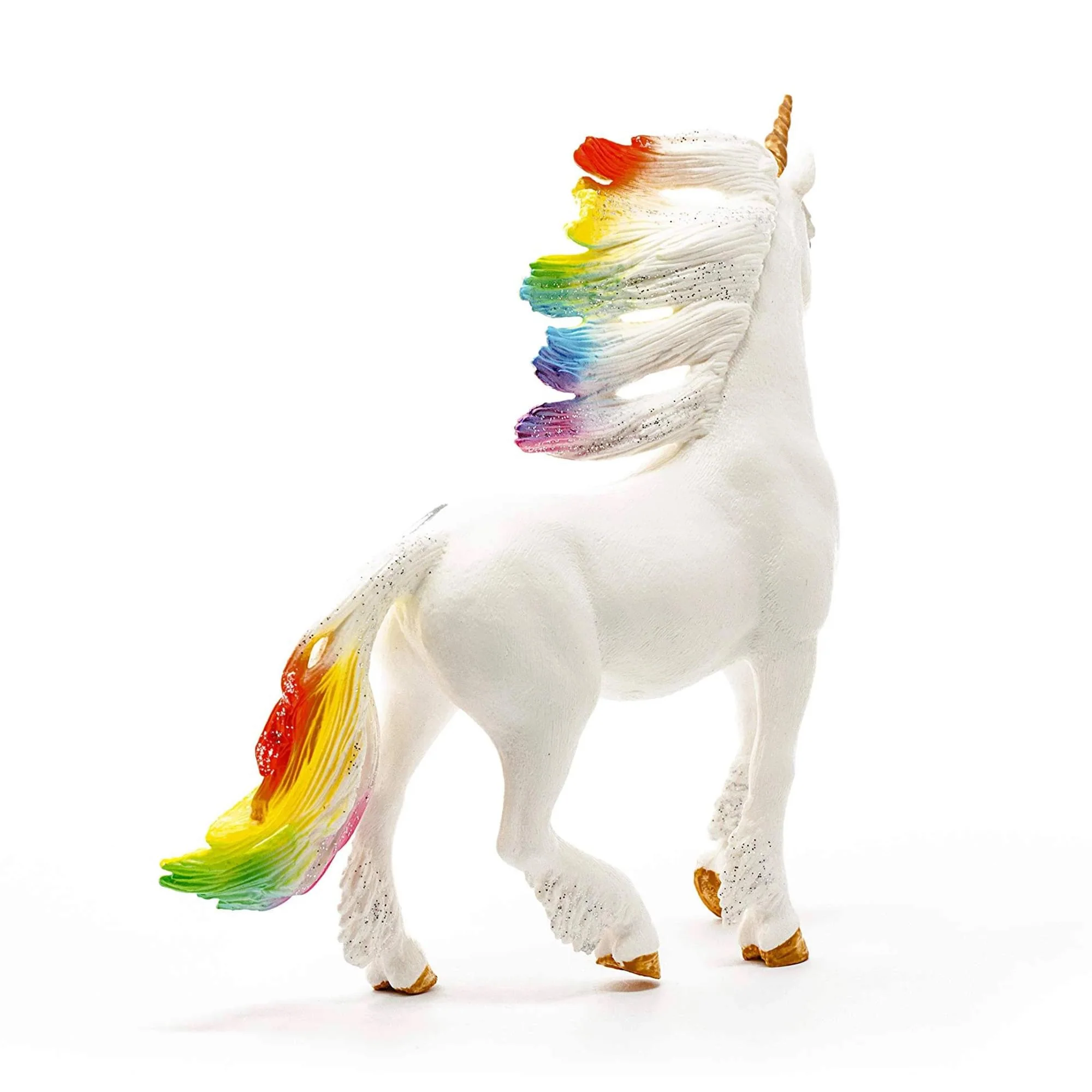 Schleich Rainbow Unicorn Stallion Figure | 5.9 x 3.3 x 7.1 Inches - Image 6
