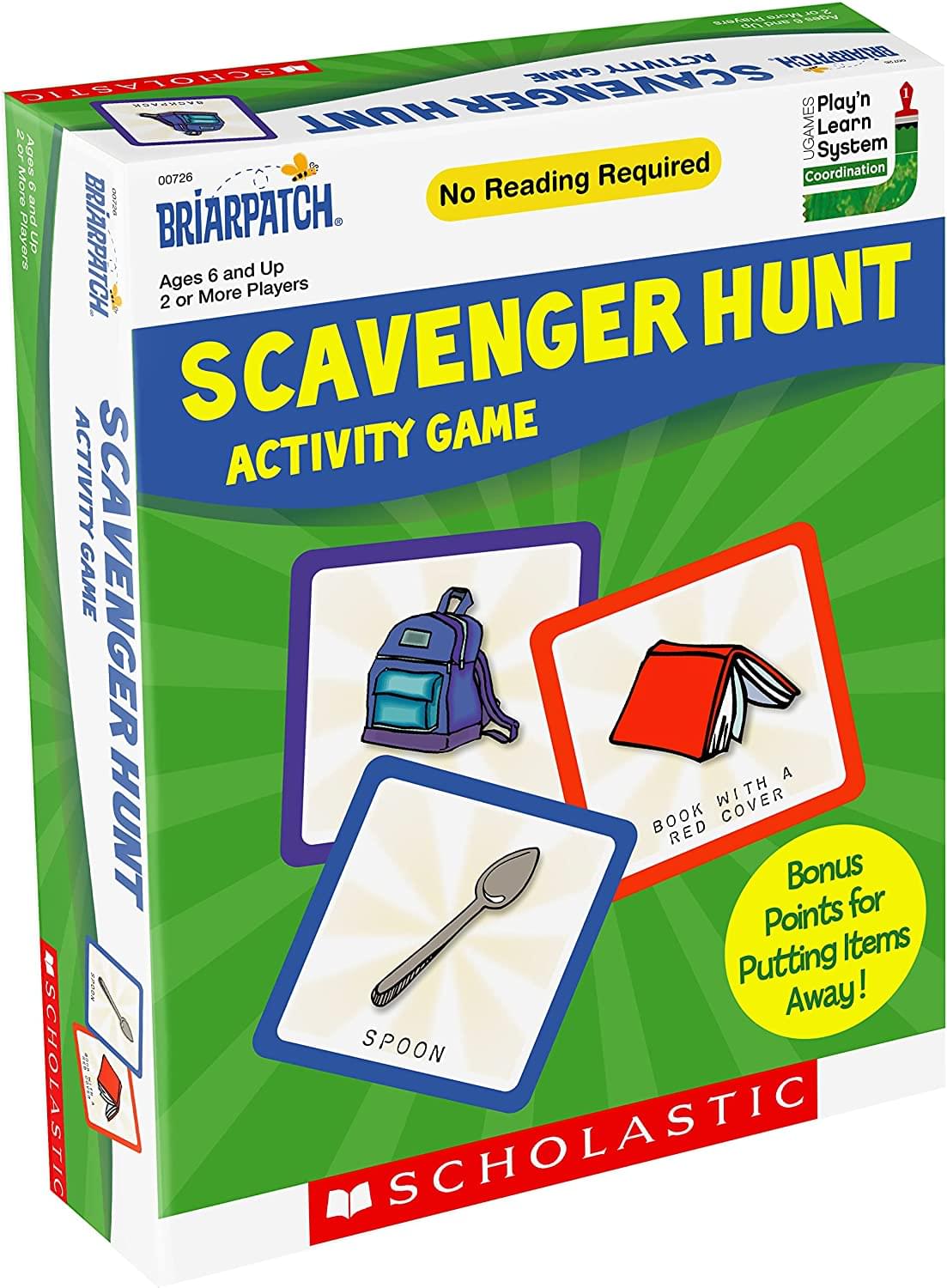 Scholastic Early Learning Scavenger Hunt Activity Game - Image 2