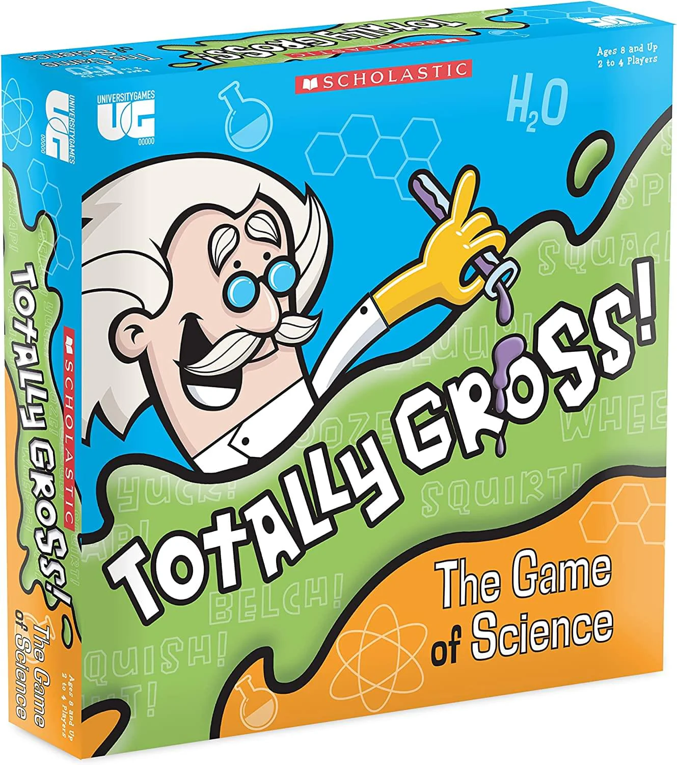 Scholastic Totally Gross! Game of Science | 2-4 Players - Image 2