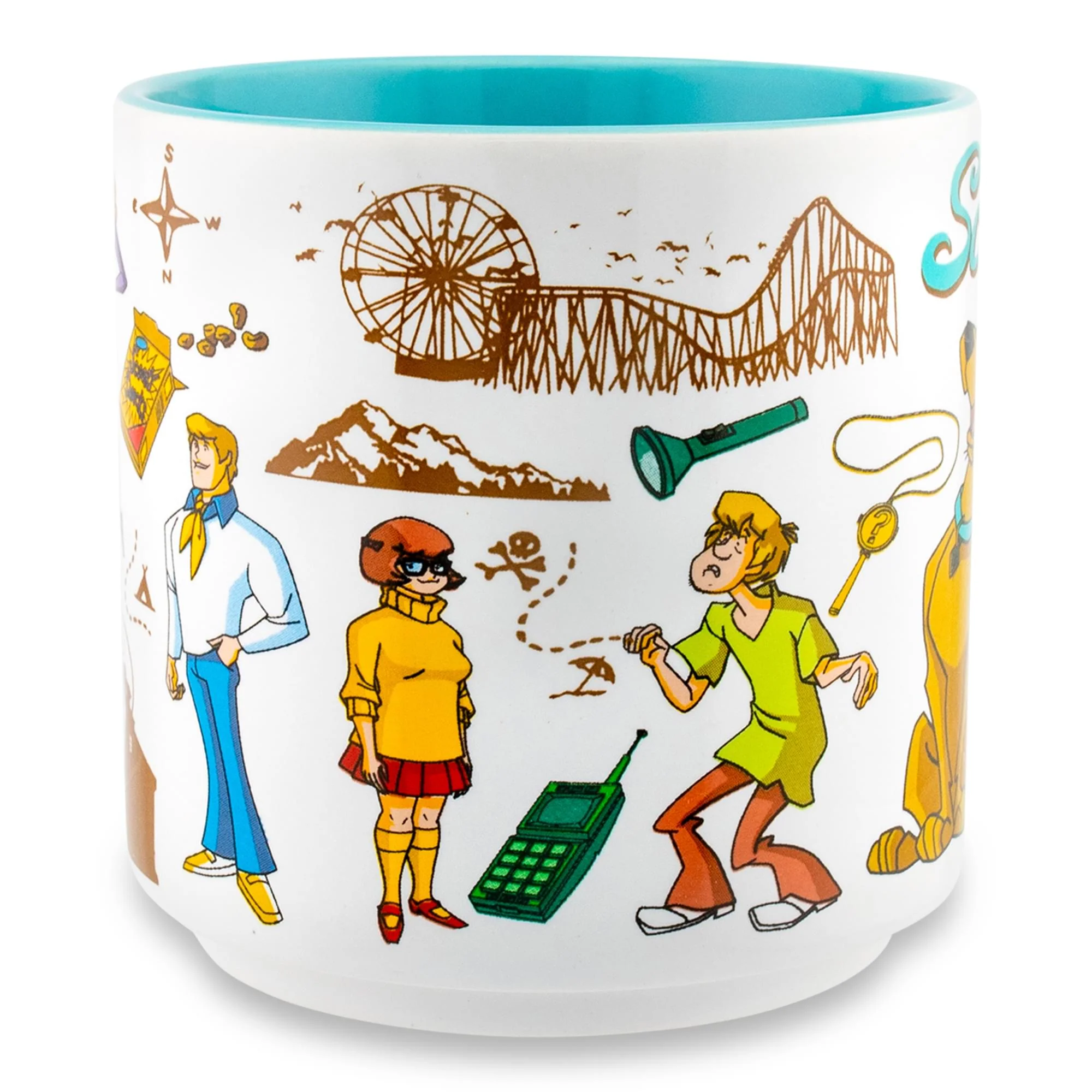 Scooby-Doo and the Gang "Crystal Cove" Ceramic Mug | Holds 13 Ounce - Image 2