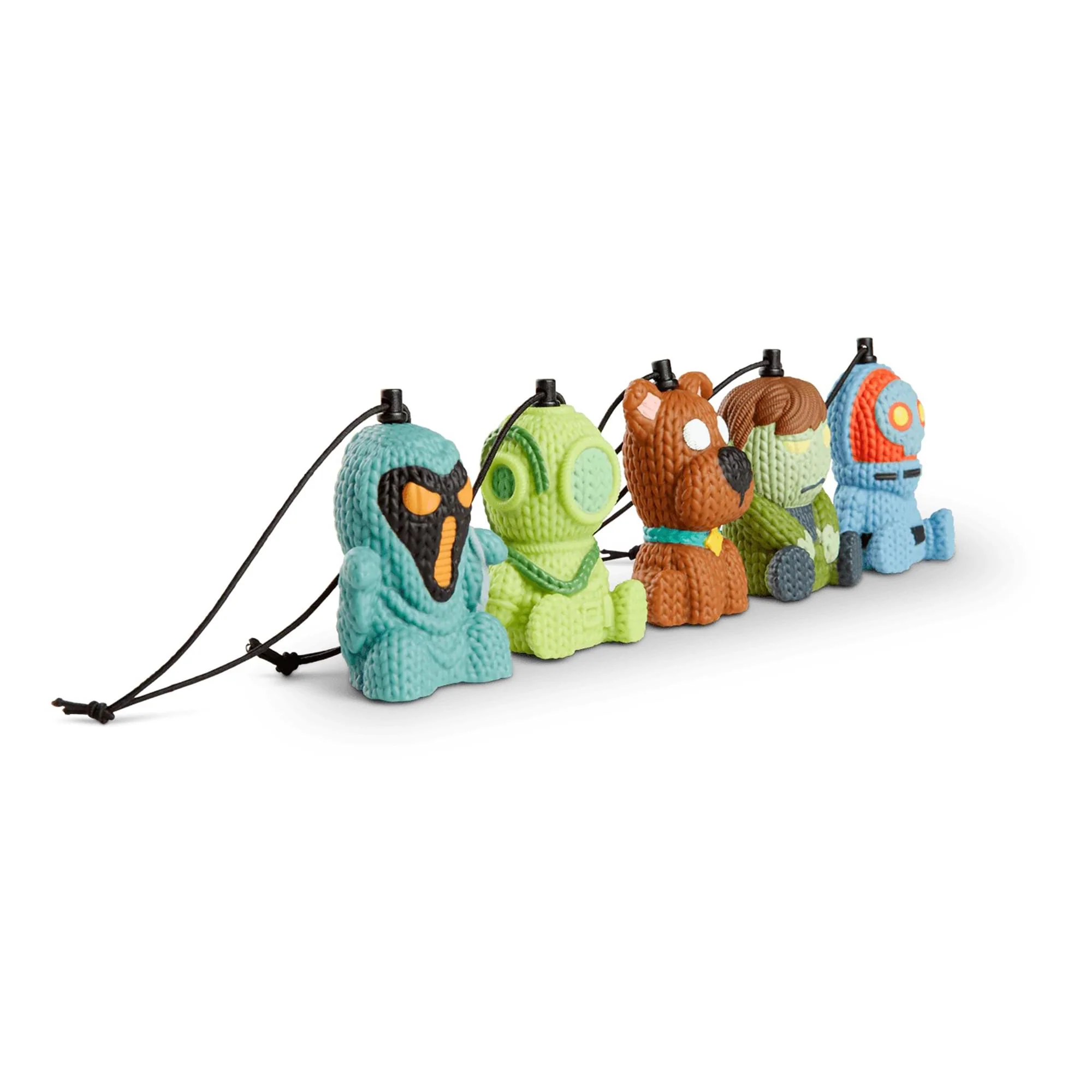 Scooby-Doo Handmade By Robots #004 Micro Charms 5-Pack - Image 2