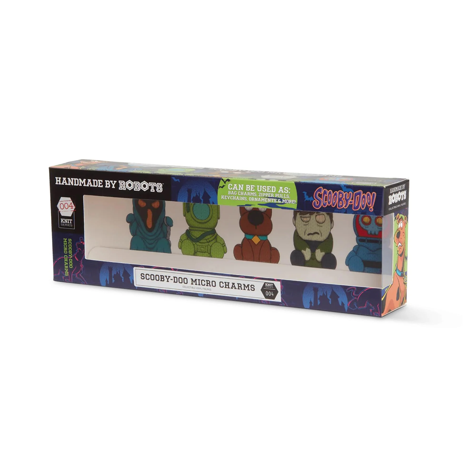 Scooby-Doo Handmade By Robots #004 Micro Charms 5-Pack - Image 6