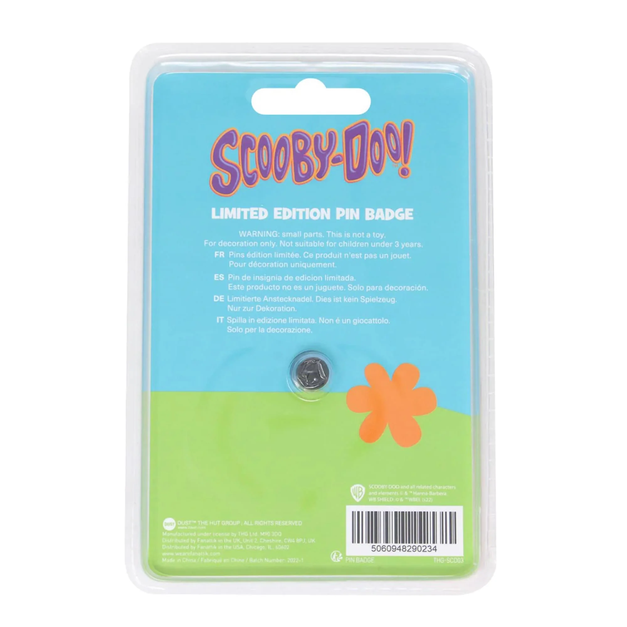 Scooby-Doo Limited Edition Pin Badge - Image 4