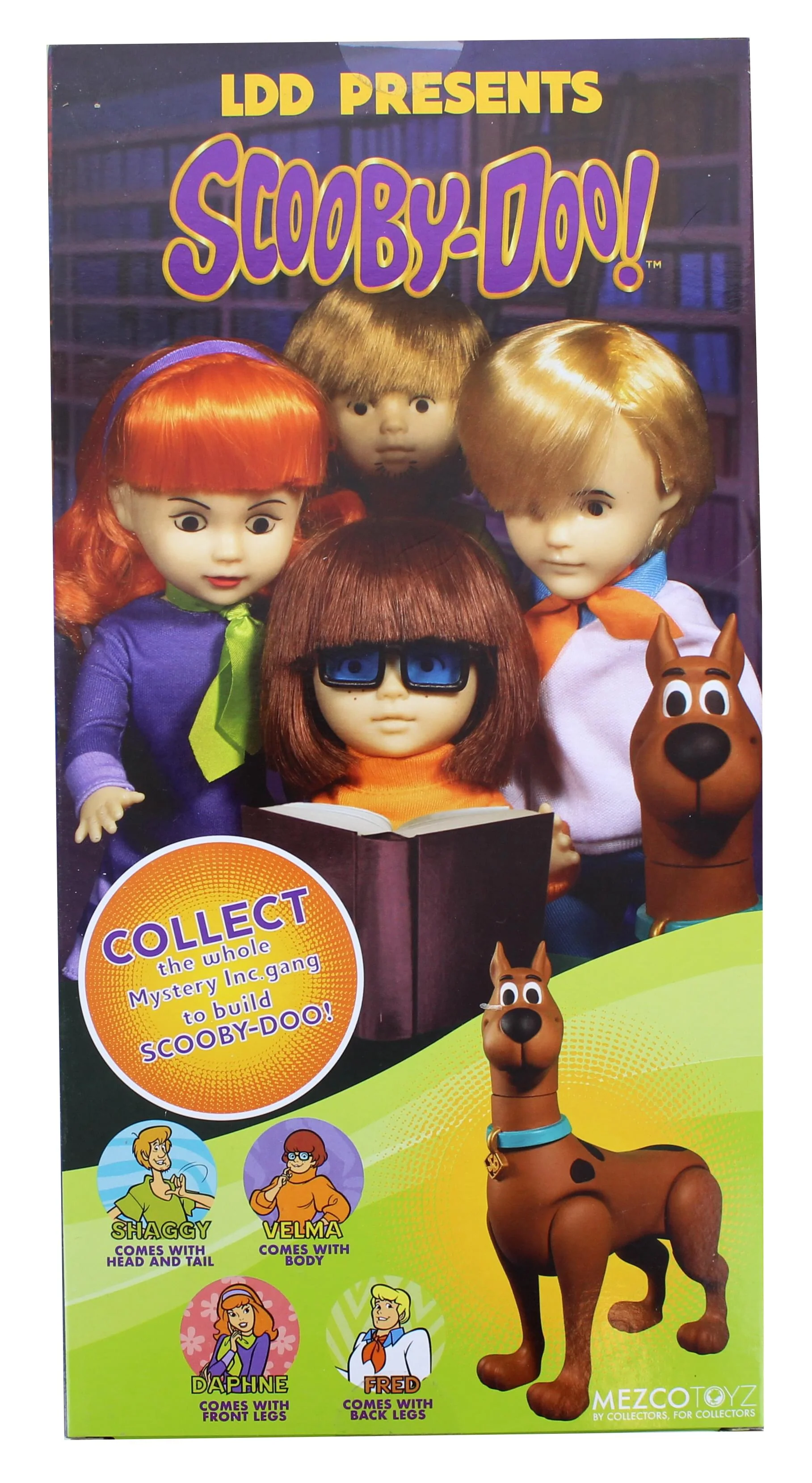 Scooby-Doo & Mystery Inc 10 Inch Living Dead Doll | Daphne - Image 3