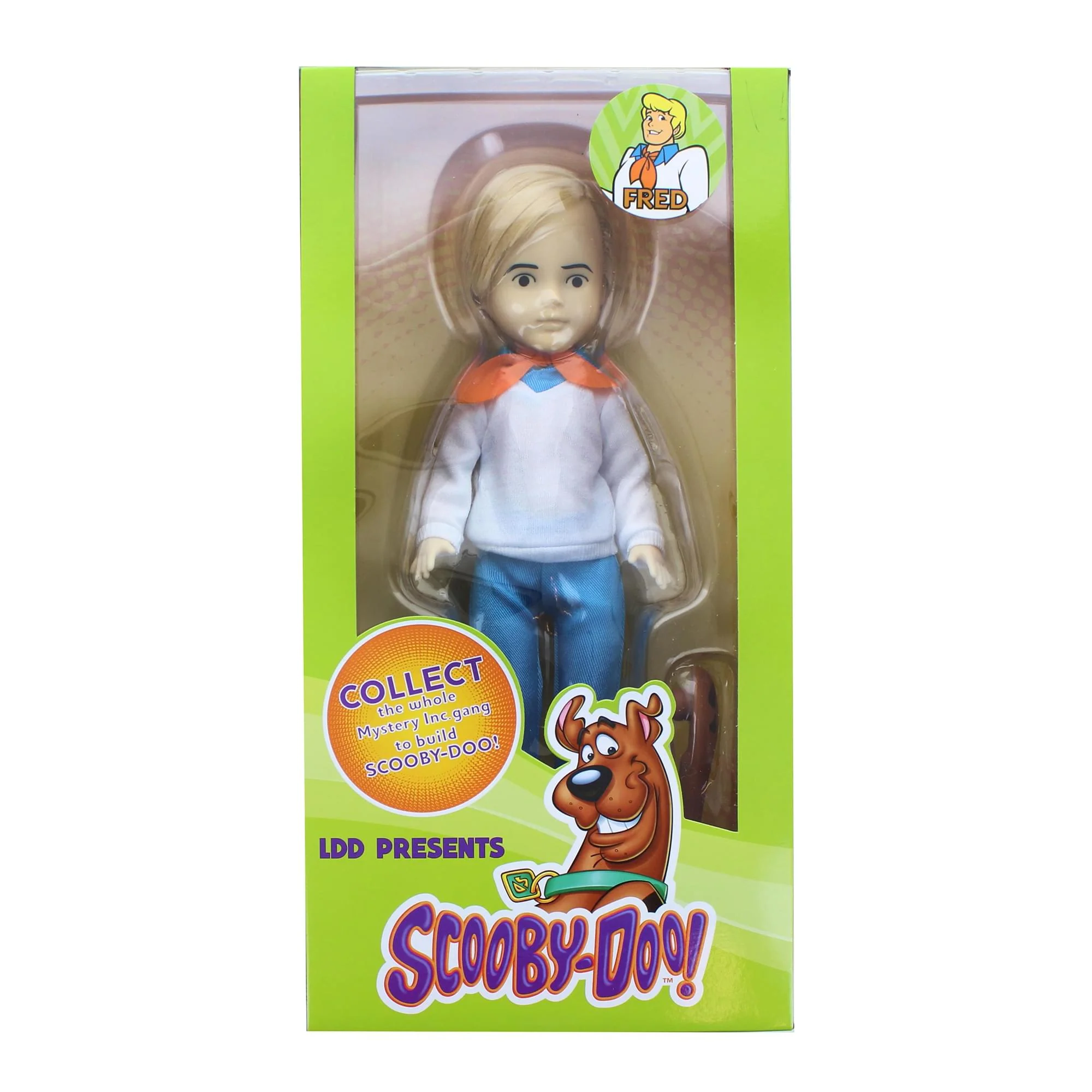 Scooby-Doo & Mystery Inc 10 Inch Living Dead Doll | Fred - Image 2