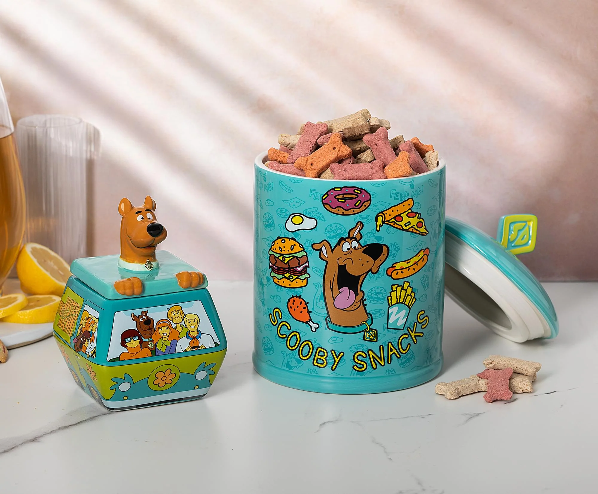 Scooby-Doo Mystery Machine 7-Inch Sculpted Ceramic Snack Jar - Image 10