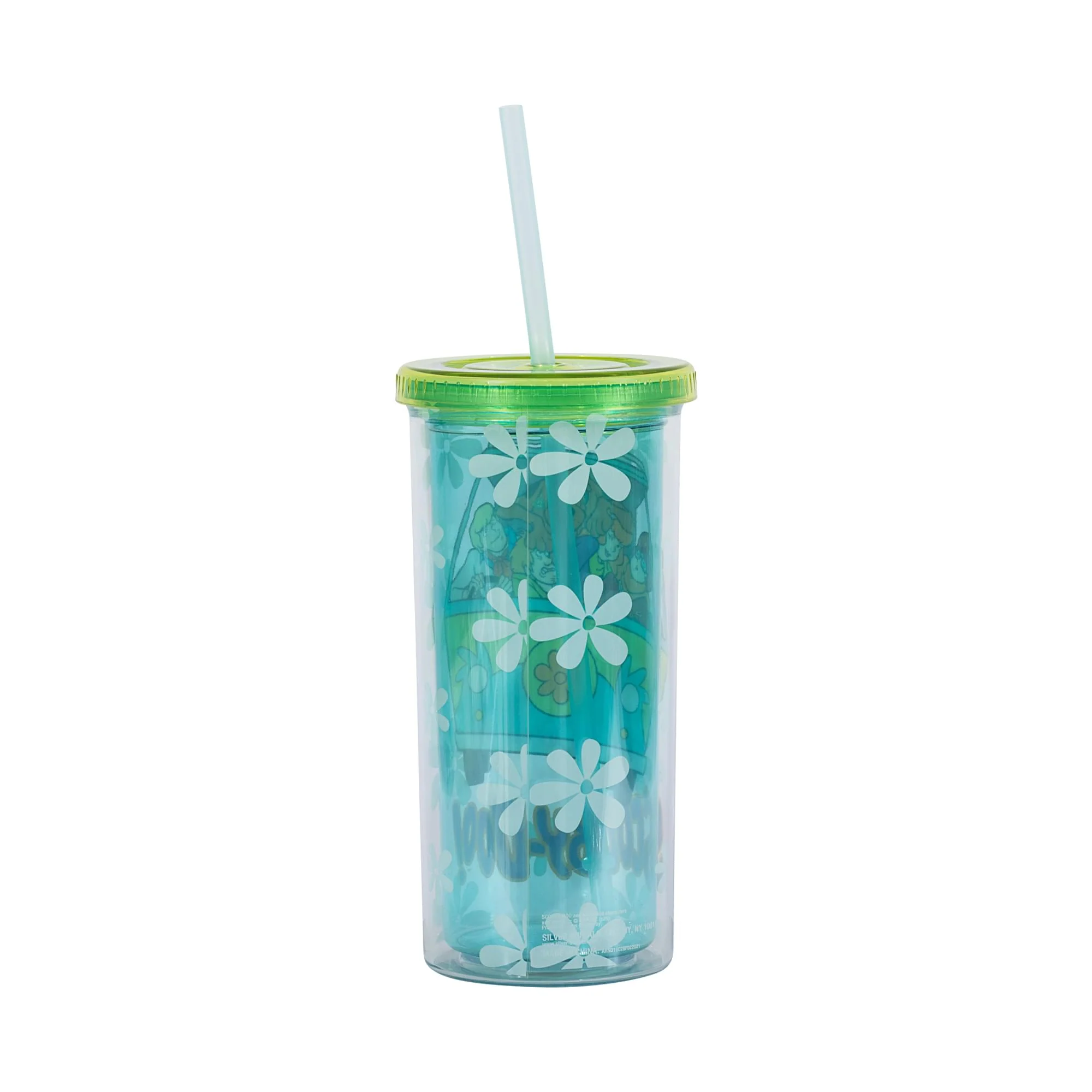 Scooby-Doo Mystery Machine Carnival Cup With Lid and Straw | Holds 20 Ounces - Image 2