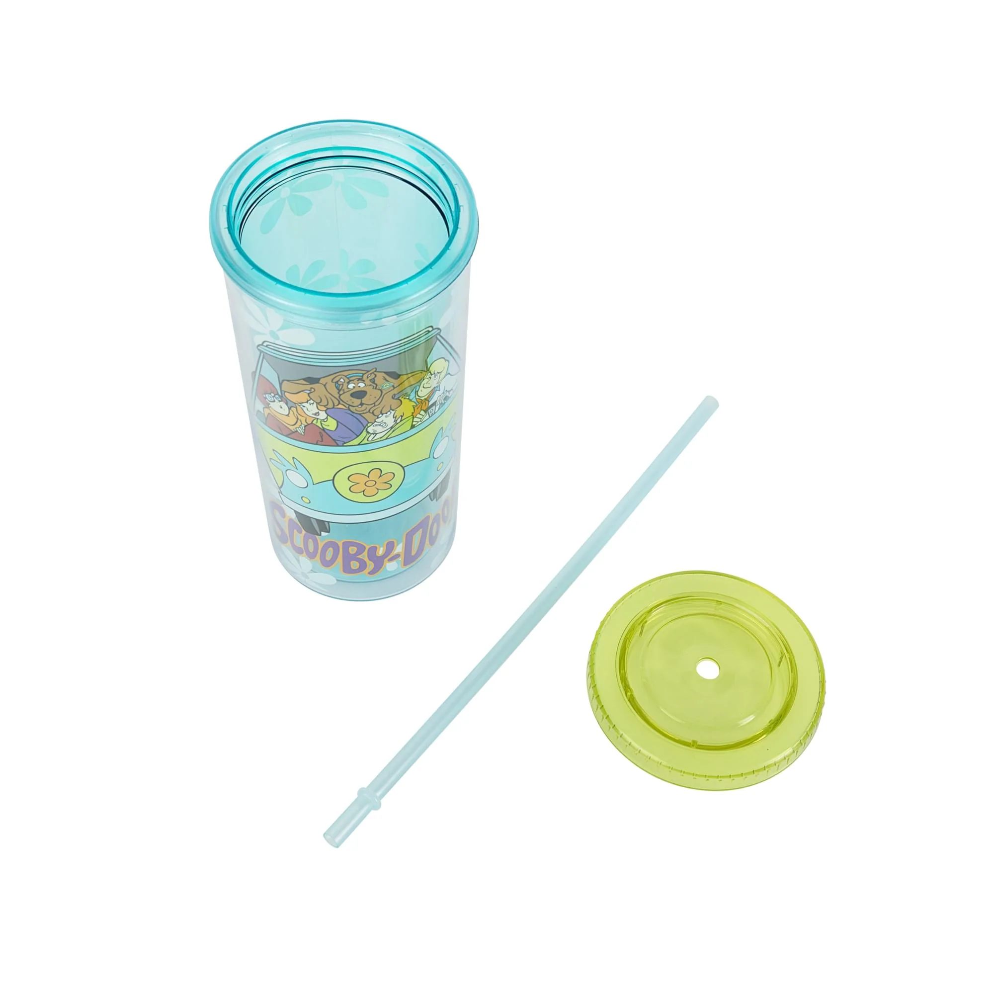 Scooby-Doo Mystery Machine Carnival Cup With Lid and Straw | Holds 20 Ounces - Image 3