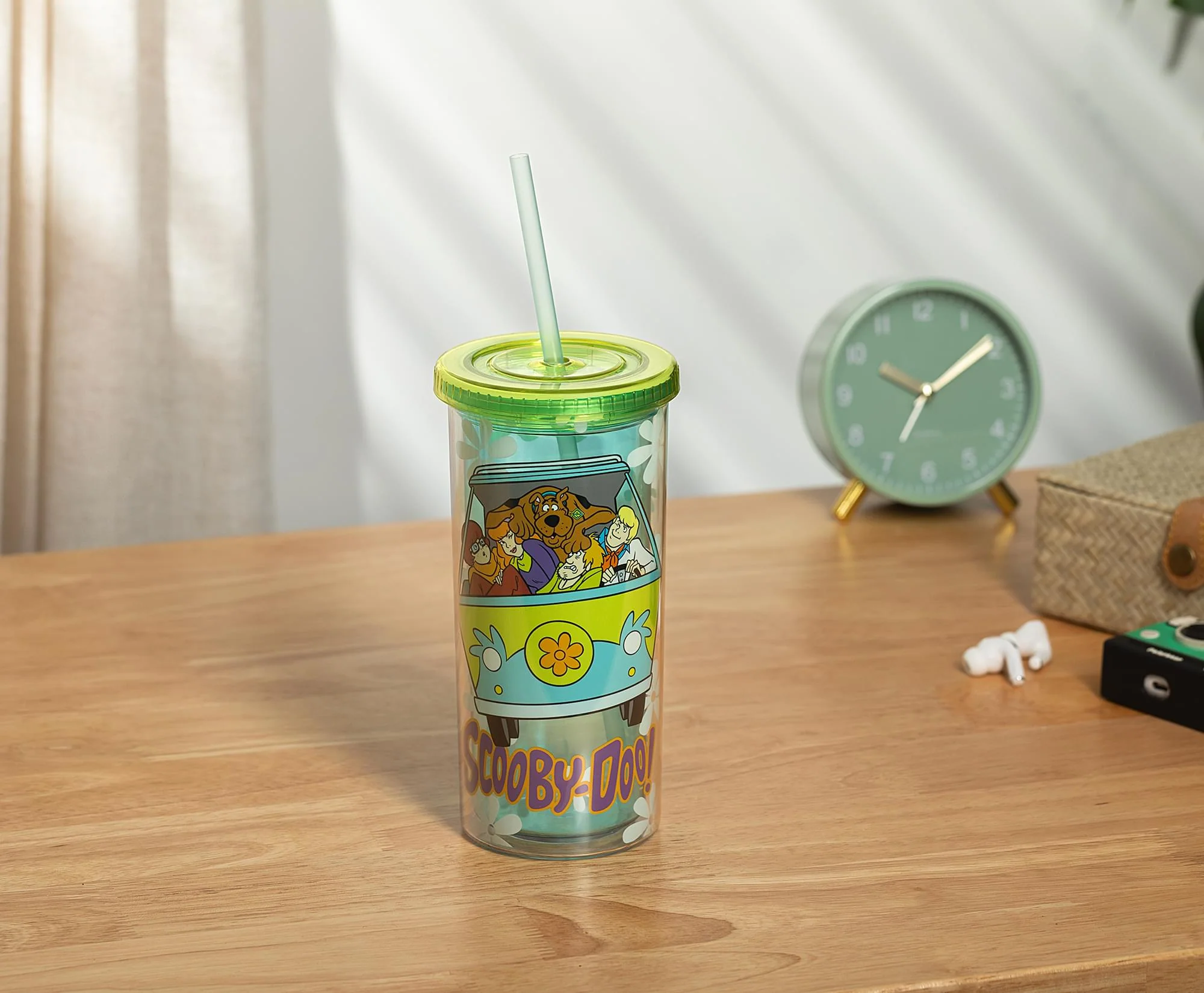 Scooby-Doo Mystery Machine Carnival Cup With Lid and Straw | Holds 20 Ounces - Image 4