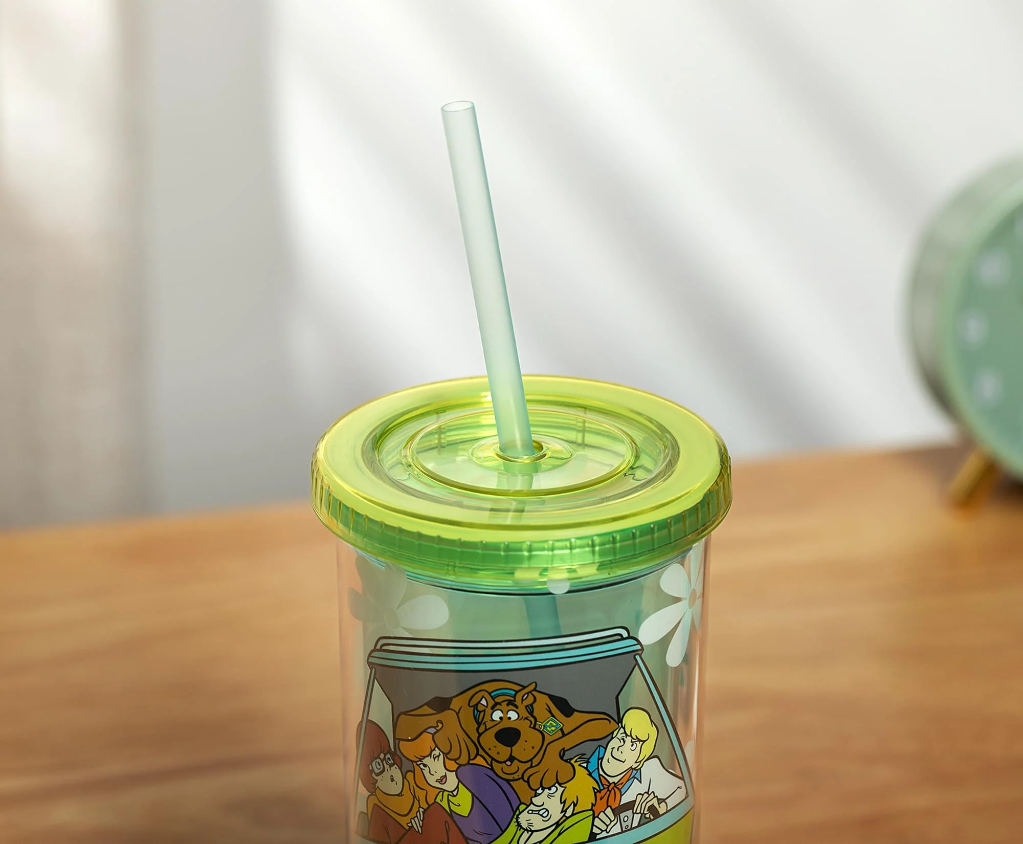 Scooby-Doo Mystery Machine Carnival Cup With Lid and Straw | Holds 20 Ounces - Image 5