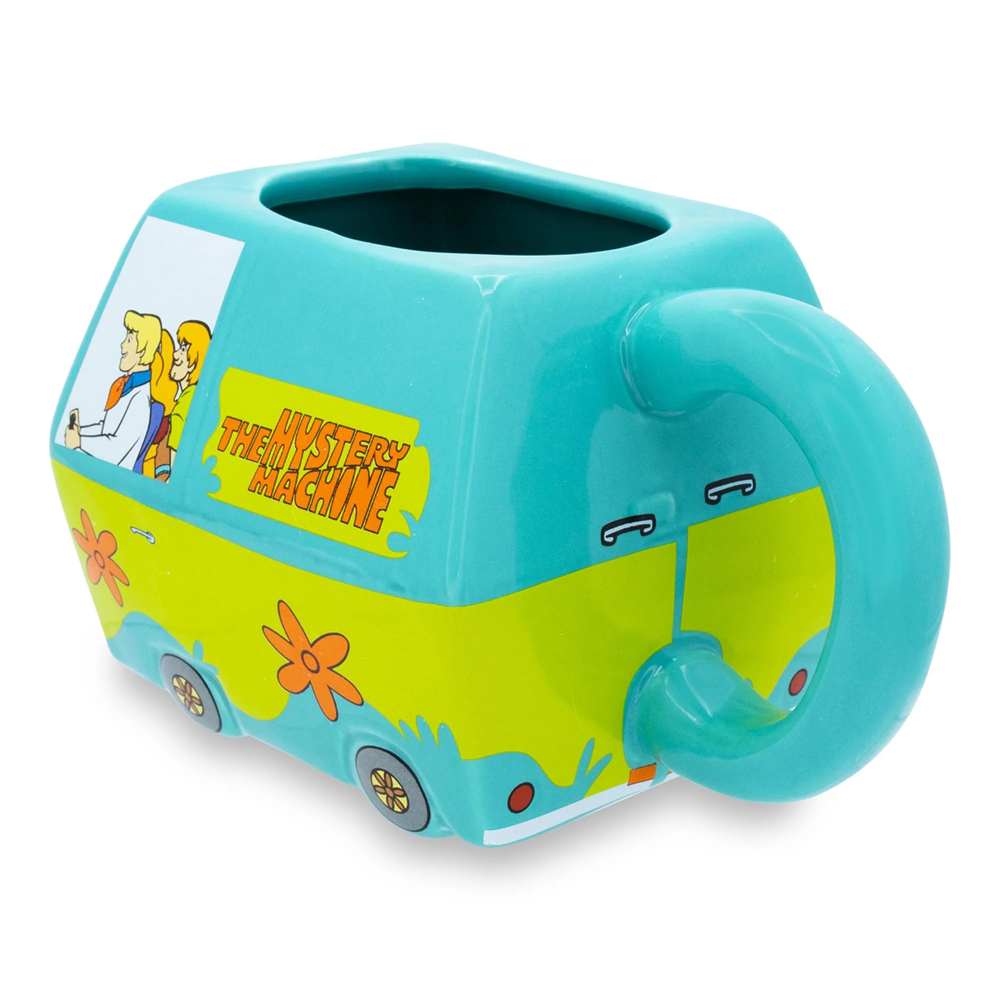 Scooby Doo Mystery Machine Sculpted Ceramic Mug | Holds 20 Ounces - Image 4