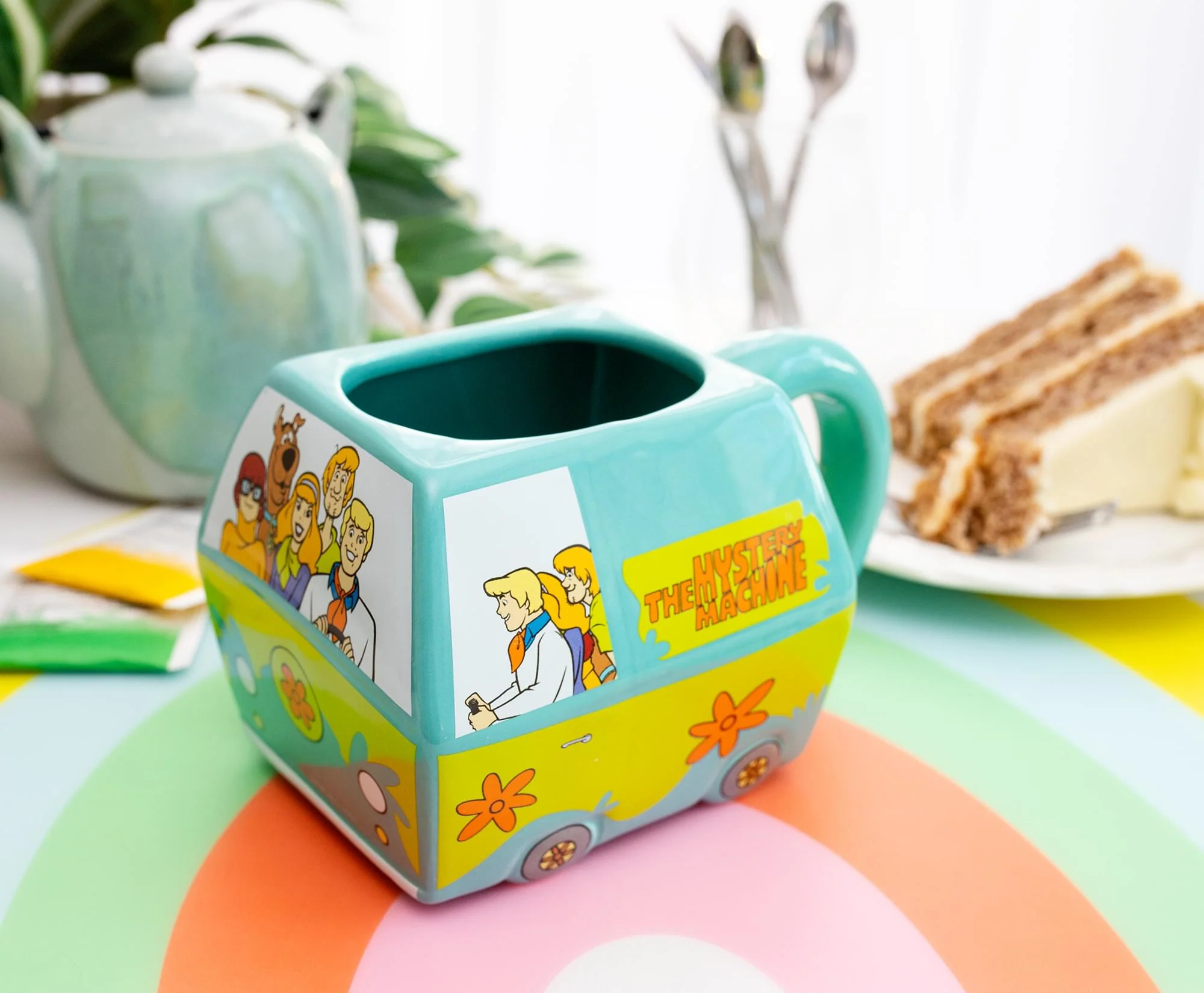 Scooby Doo Mystery Machine Sculpted Ceramic Mug | Holds 20 Ounces - Image 7