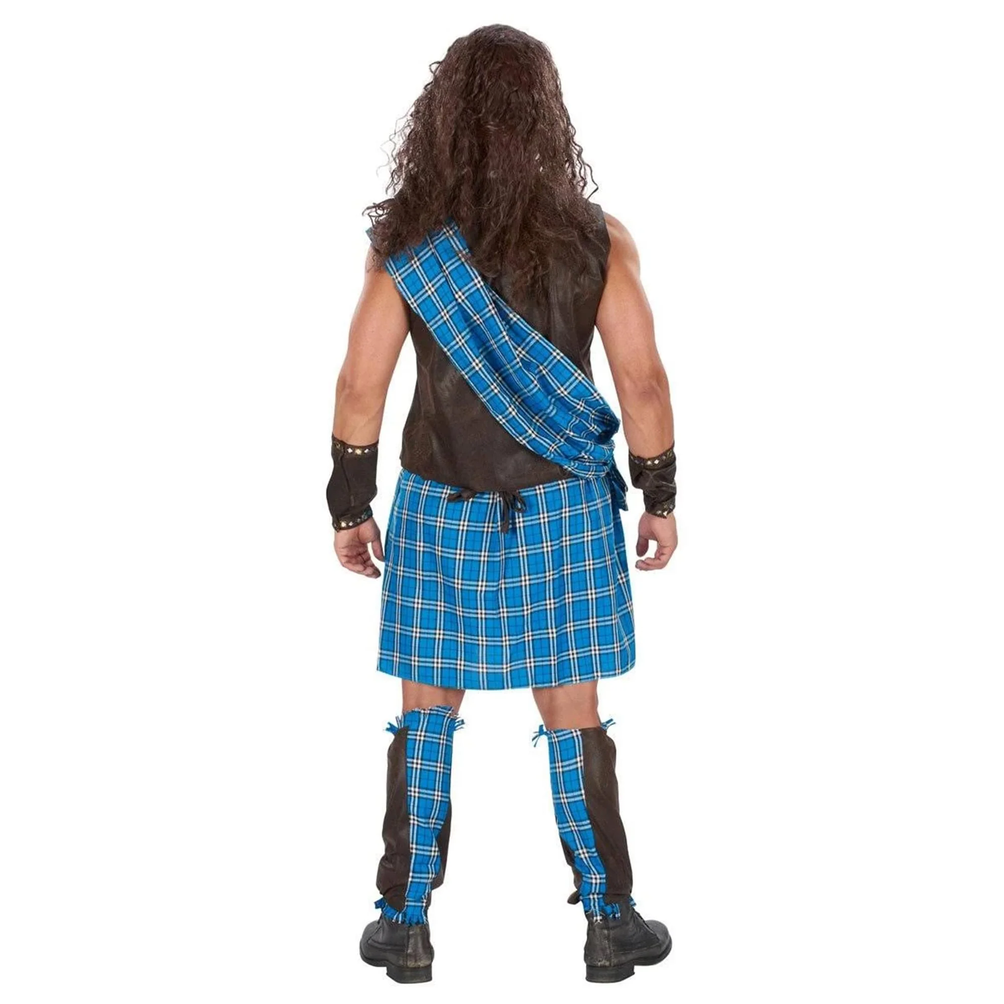 Scottish Warrior Adult Costume One Size - Image 3