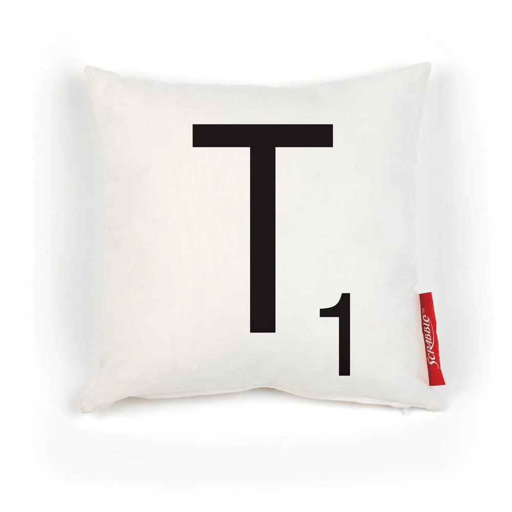 Scrabble 15" Pillow - Choose Your Letters - Image 2