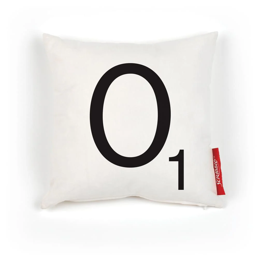 Scrabble 15" Pillow - Choose Your Letters - Image 3
