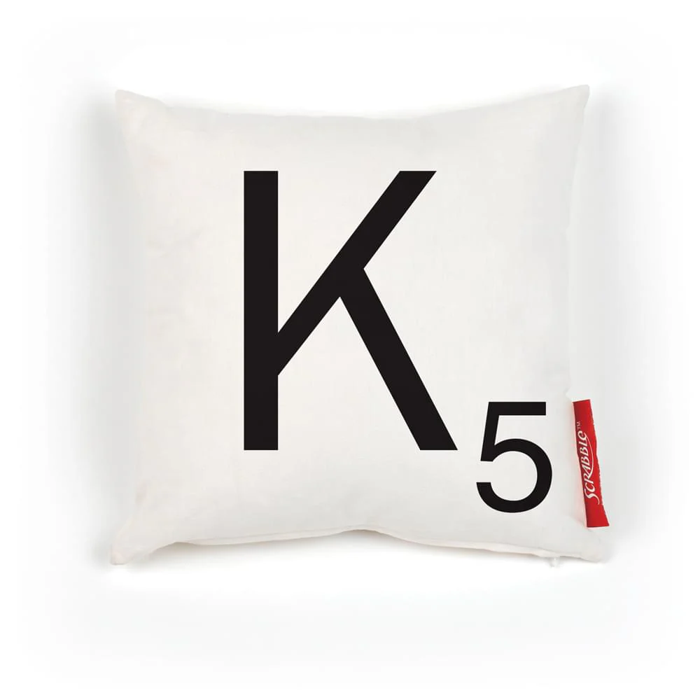 Scrabble 15" Pillow - Choose Your Letters - Image 5