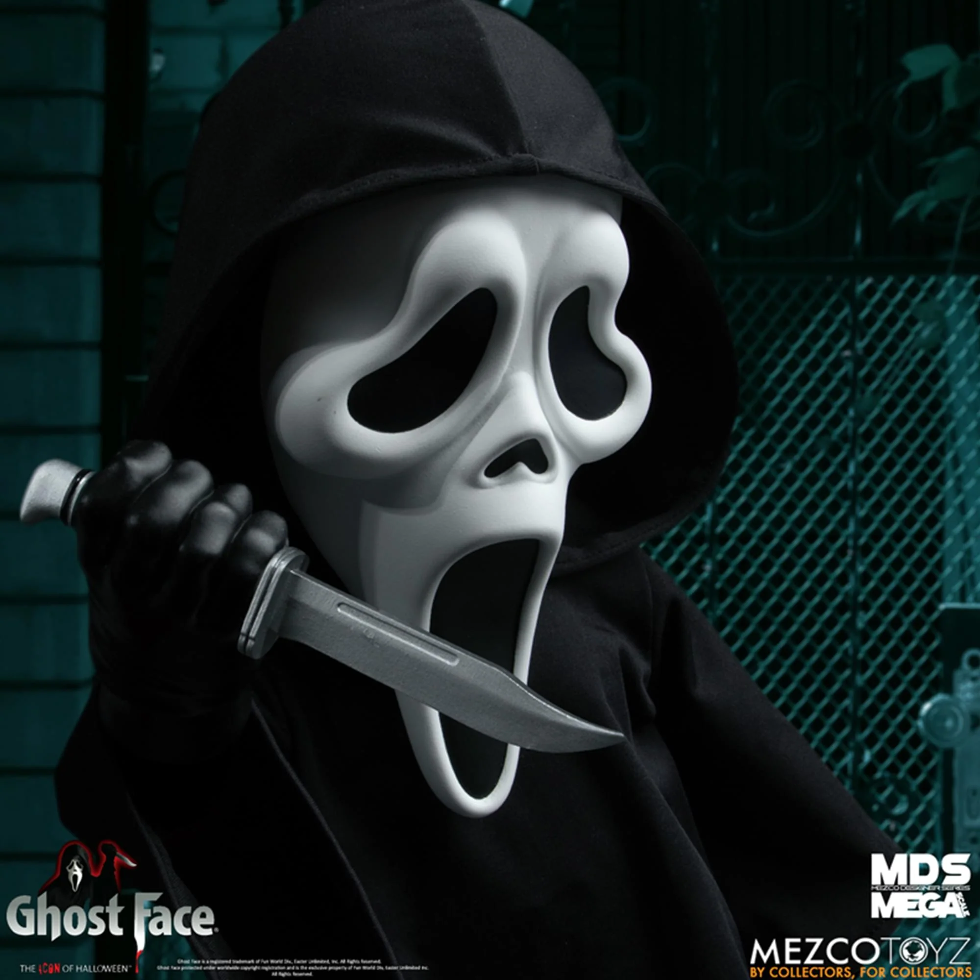 Scream 15 Inch MDS Mega Scale Ghost Face Figure - Image 8