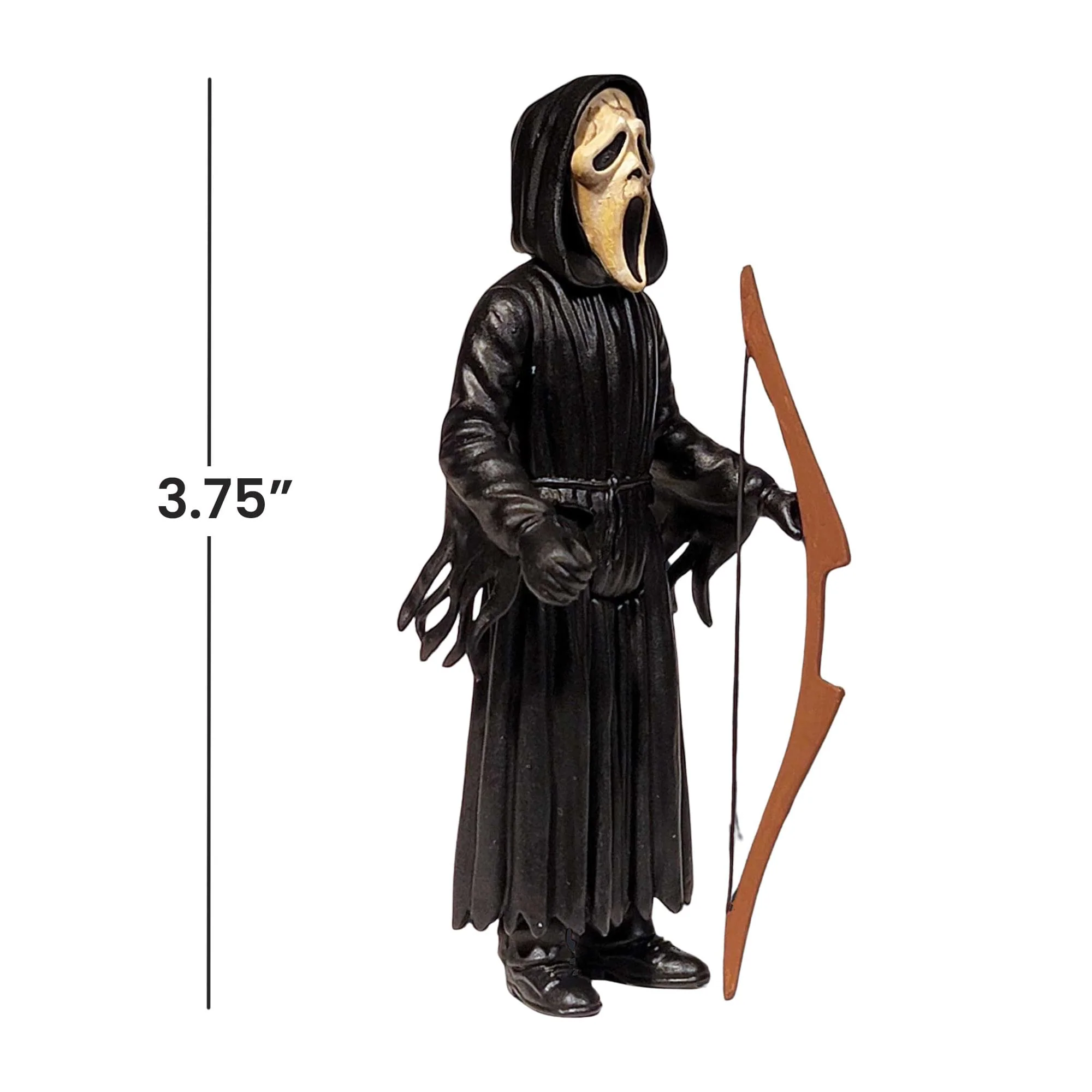 Scream 3.75 Inch Action Figure | Ghost Face Aged - Image 5