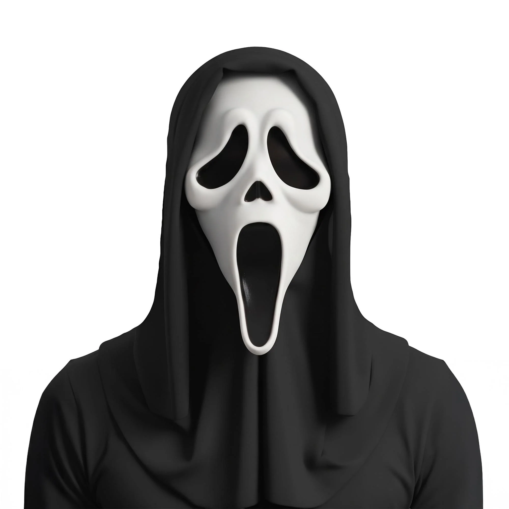 Scream Adult Ghost Face Slayer Adult Costume Kit - Image 3