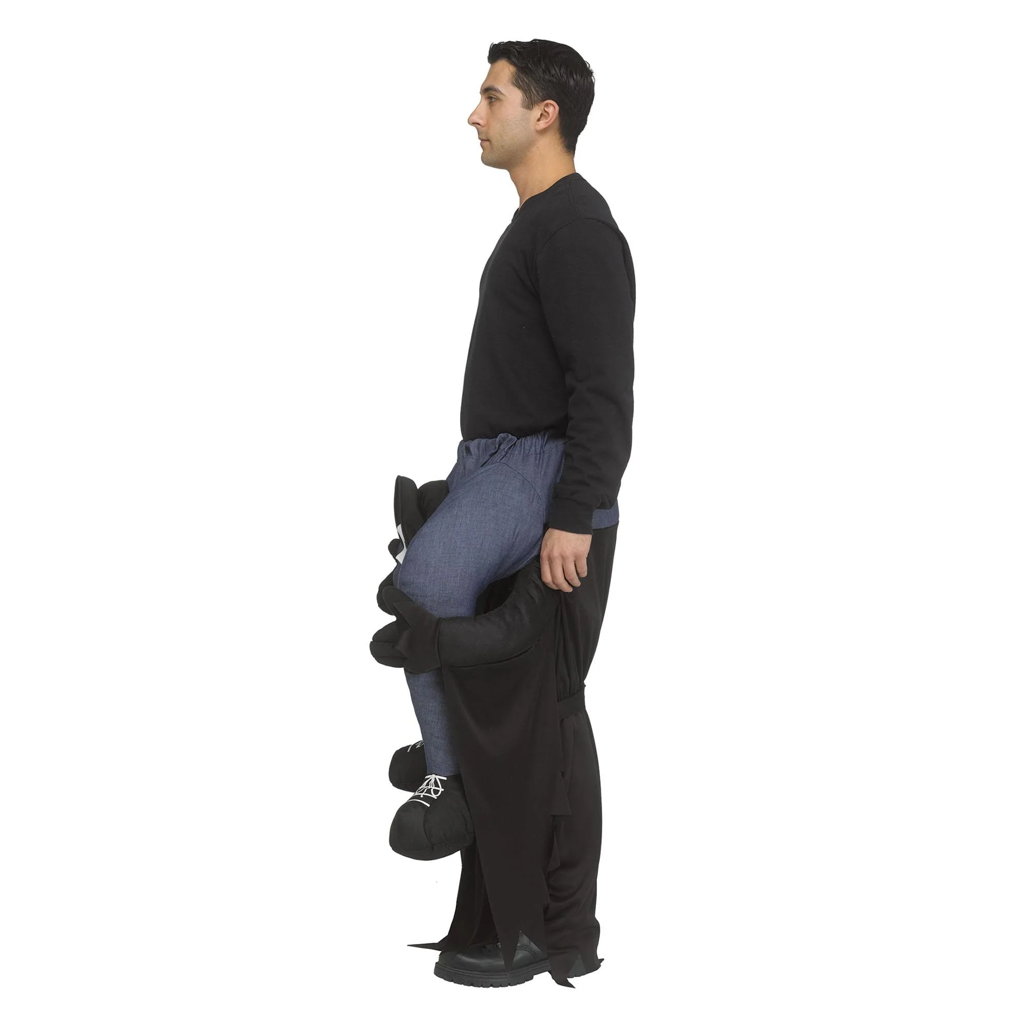 Scream Carry Me Ghost Face Adult Costume | One Size Fits Most - Image 2