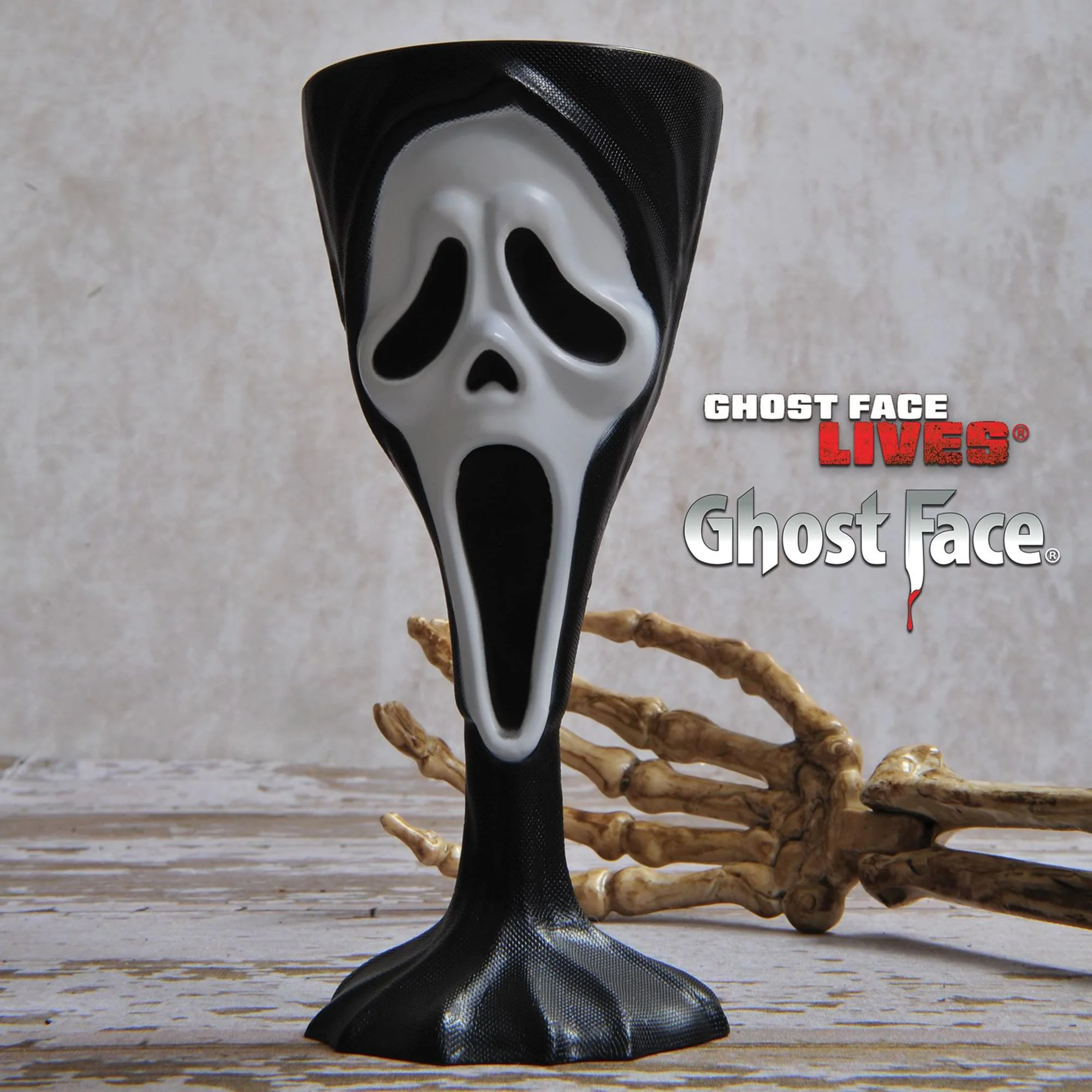 Scream Ghost Face Drinking Goblet - Image 2