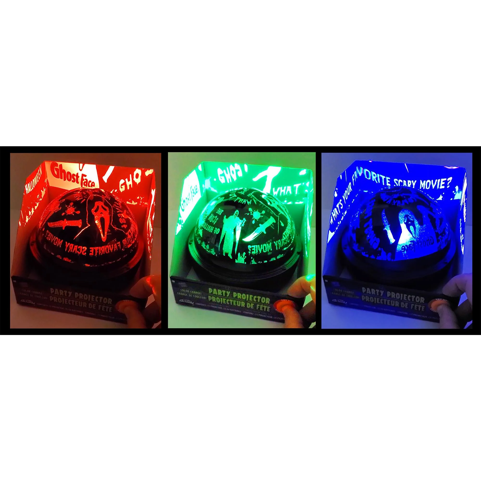 Scream Ghost Face Halloween Scene Party Projector - Image 5