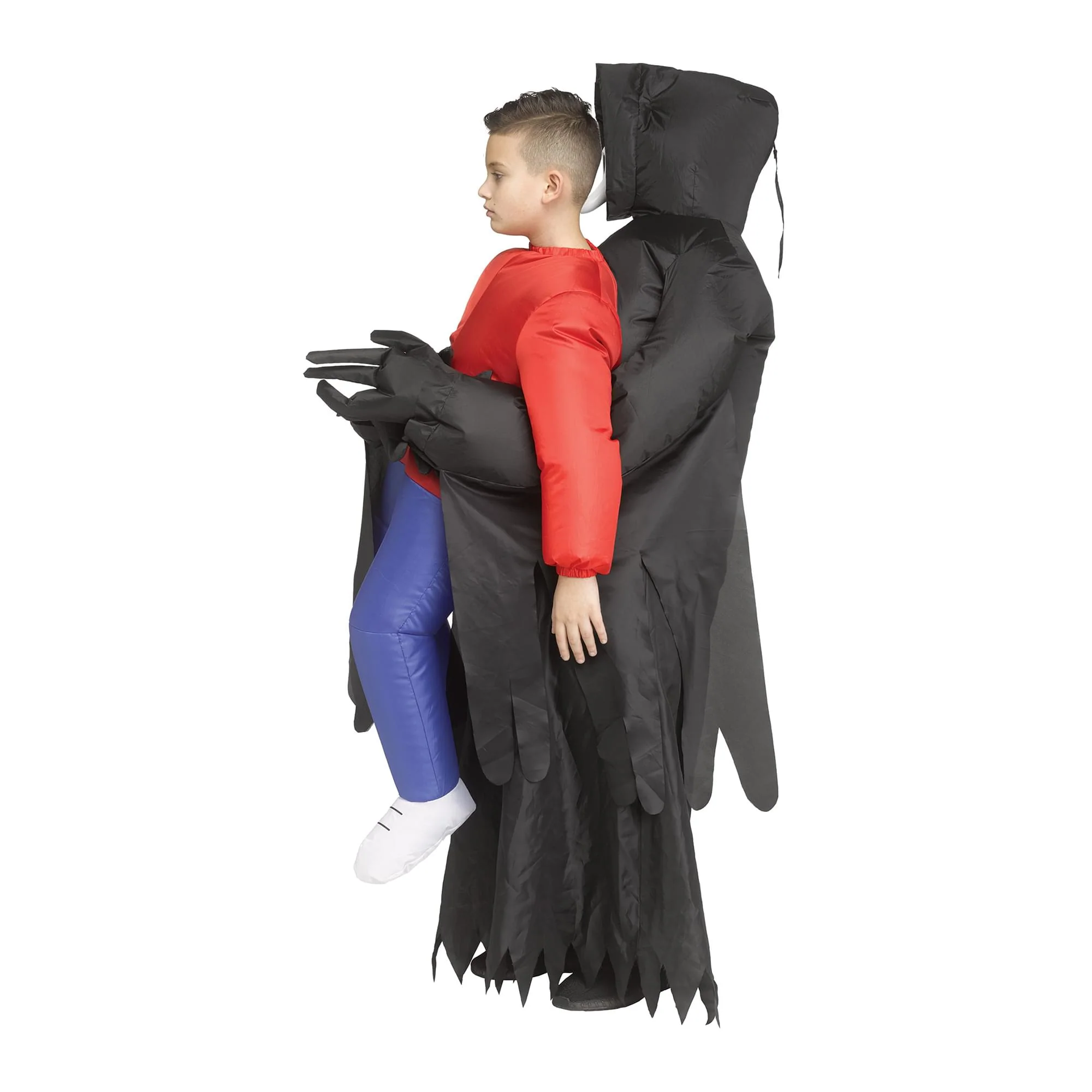 Scream Ghost Face Piggyback Inflatable Child Costume | One Size Fits Up to 14 - Image 3