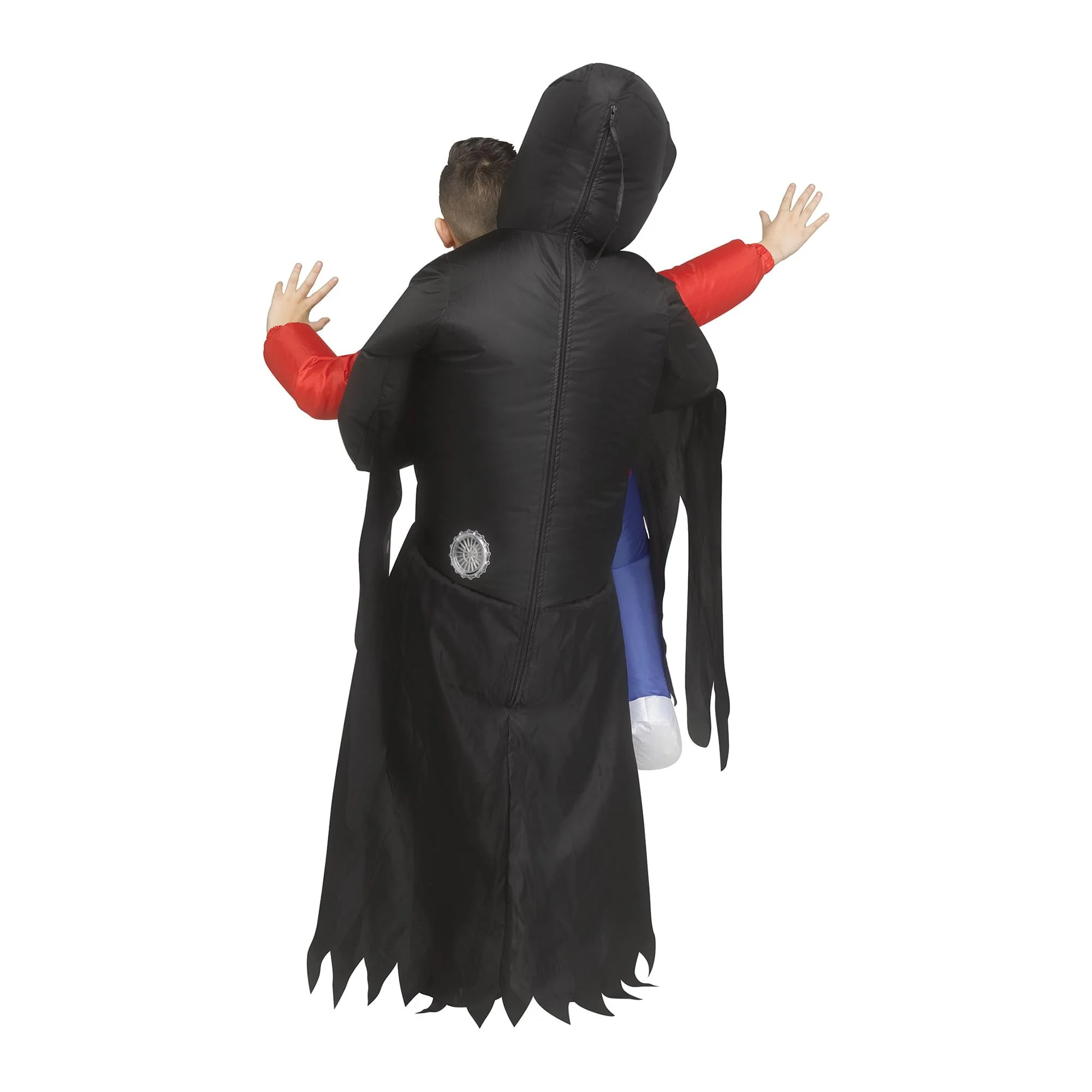 Scream Ghost Face Piggyback Inflatable Child Costume | One Size Fits Up to 14 - Image 4
