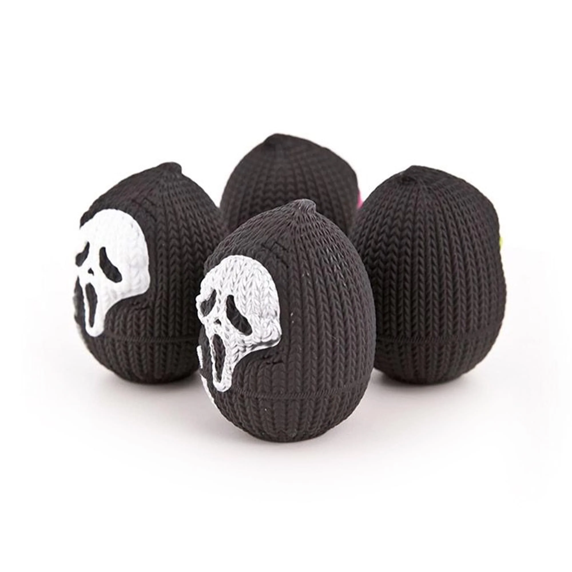 Scream Handmade By Robots #02 Ghost Face Mini Vinyl Figure 4-Pack - Image 3