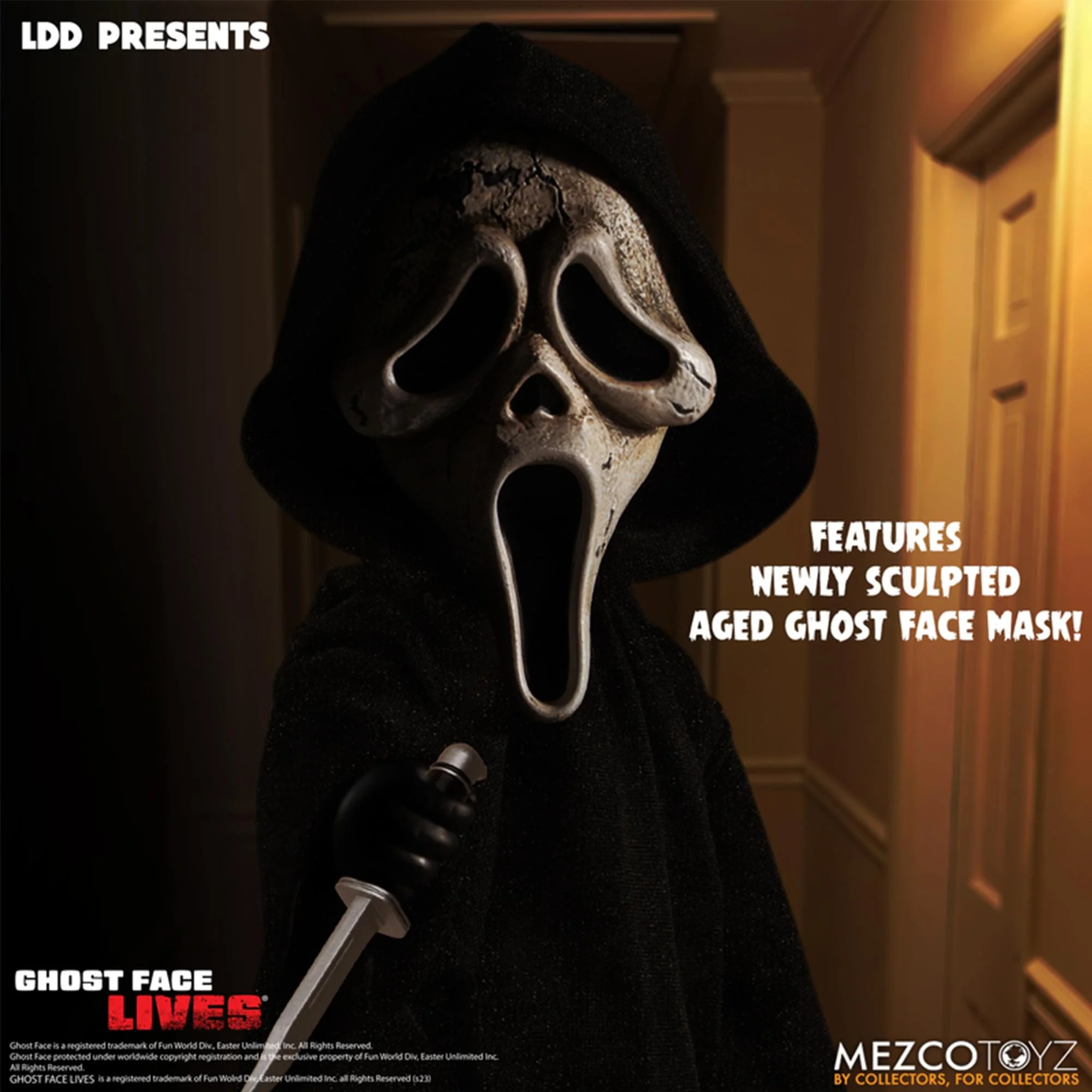 Scream Living Dead Dolls Presents Ghost Face Zombie Edition - Image 2