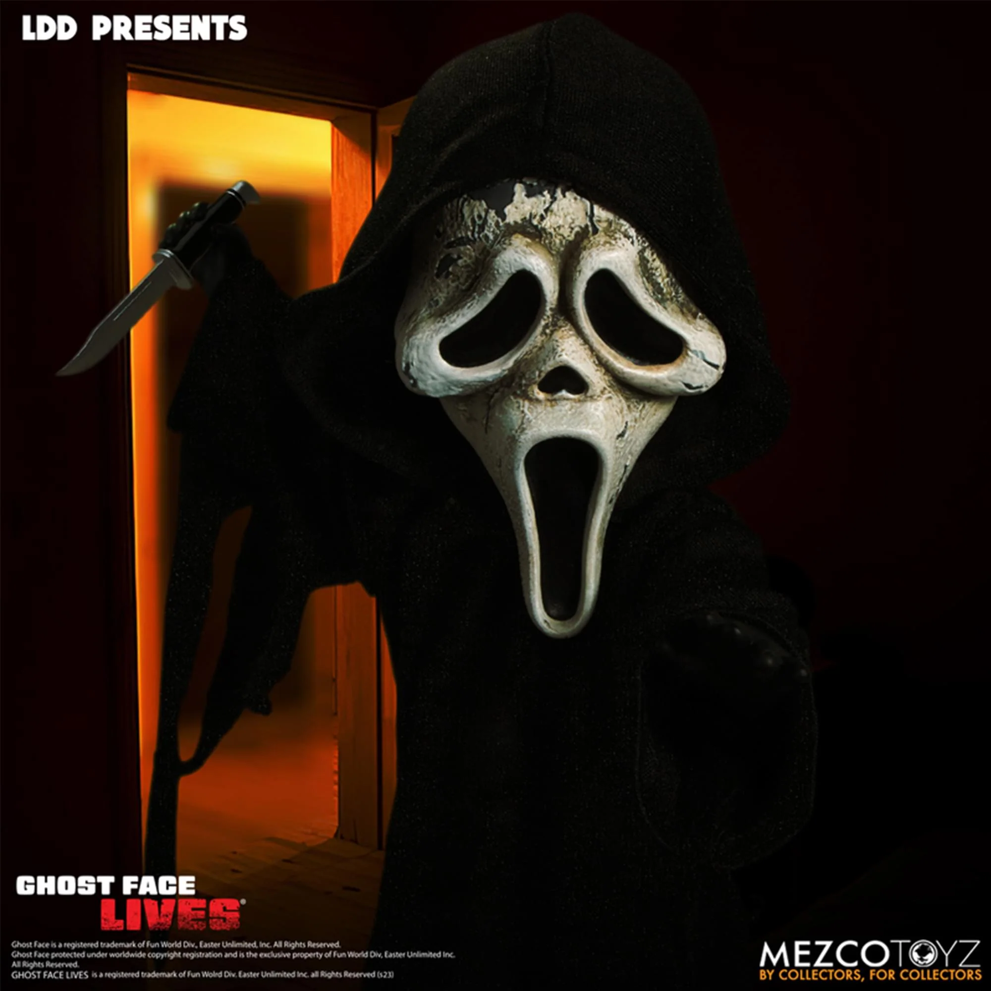 Scream Living Dead Dolls Presents Ghost Face Zombie Edition - Image 9