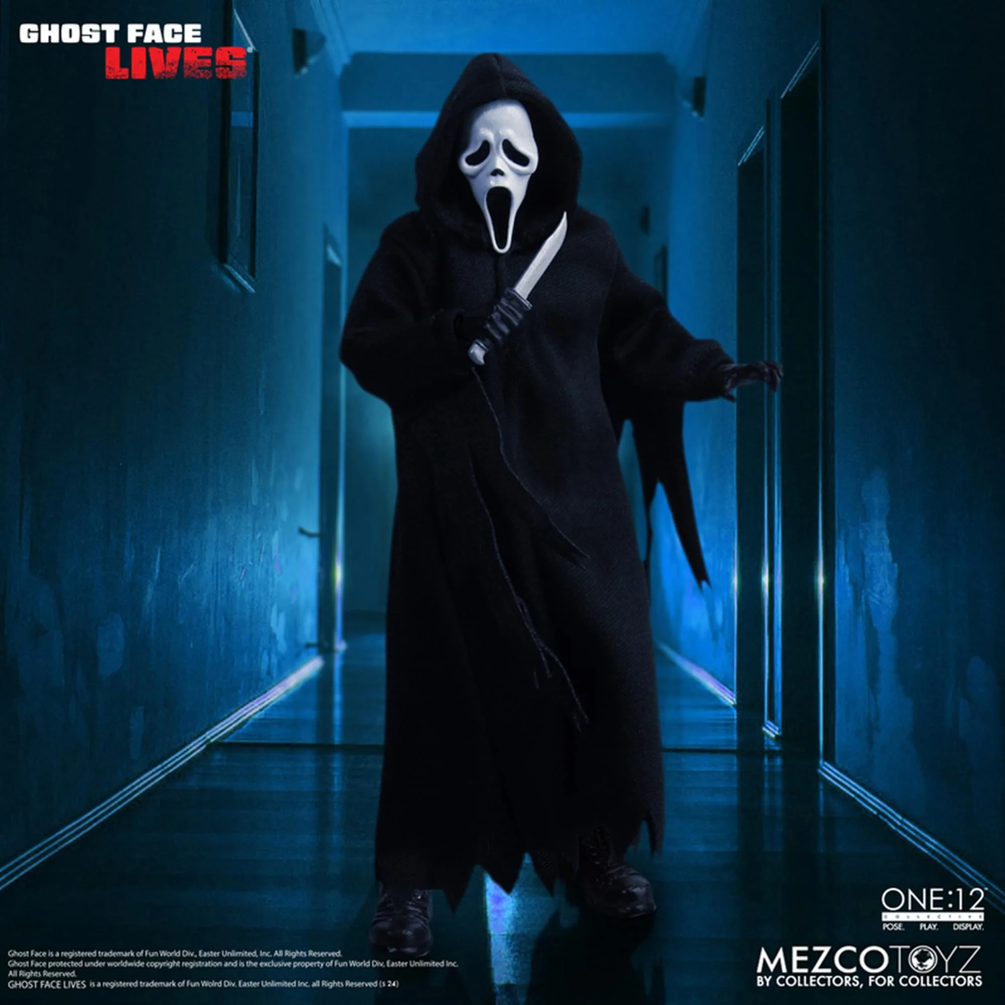 Scream One:12 Collective Ghost Face Action Figure - Image 4