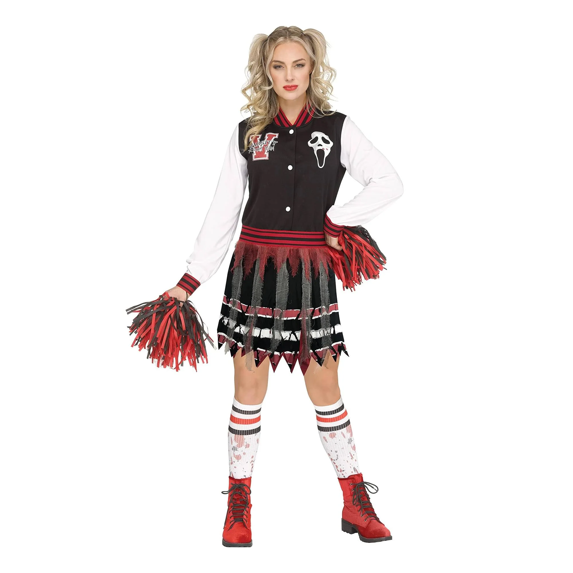 Scream Team Ghost Face Adult Costume - Image 13