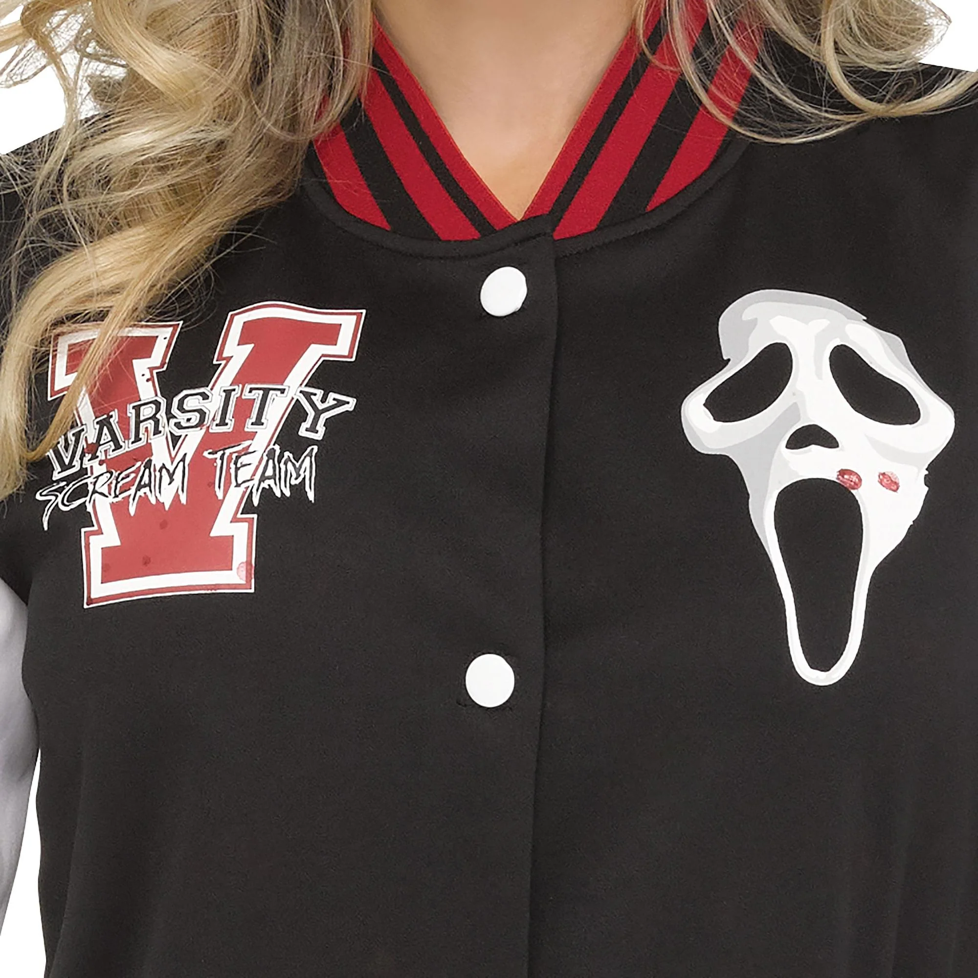 Scream Team Ghost Face Adult Costume - Image 21
