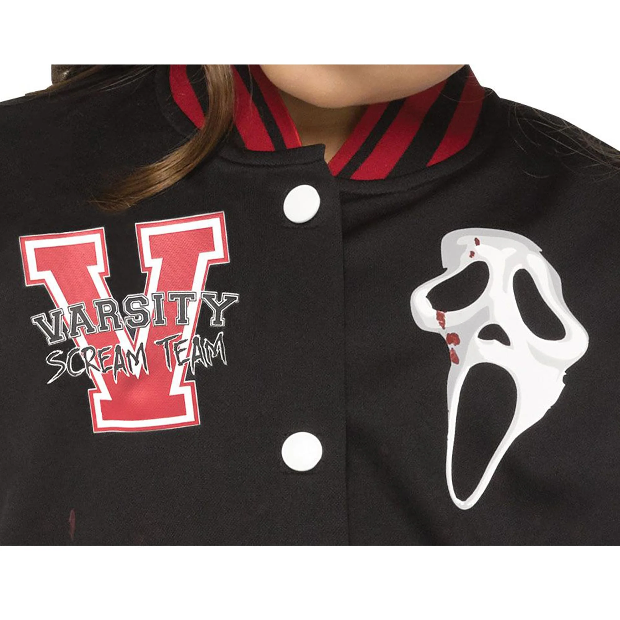 Scream Team Ghost Face Toddler Costume - Image 2