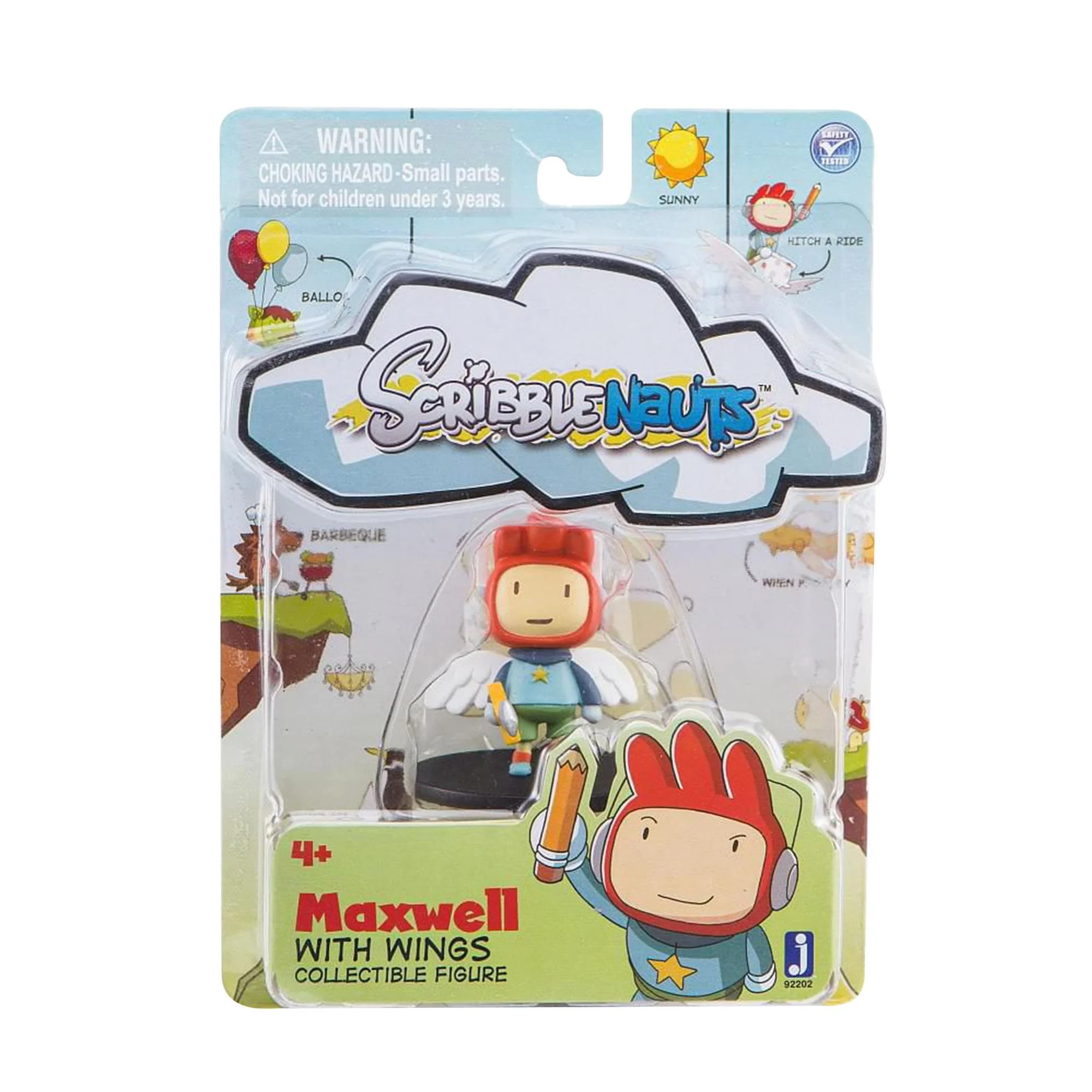 Scribblenauts 2" Figure: Maxwell with Wings - Image 2