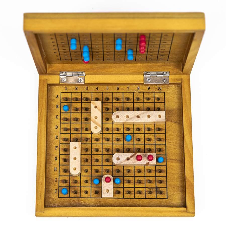 Sea Battle | Classic Wooden Family Board Game - Image 3