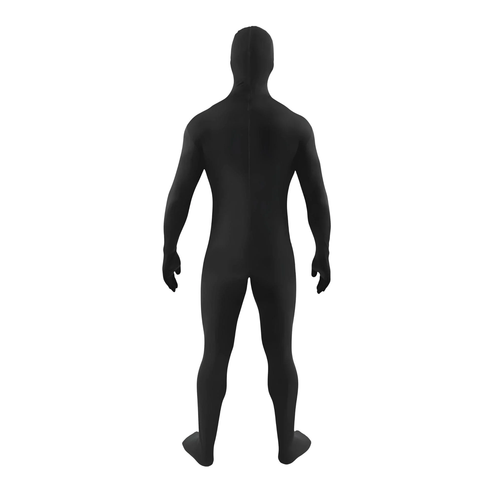Second Skin Suit Black Adult Costume - Image 3