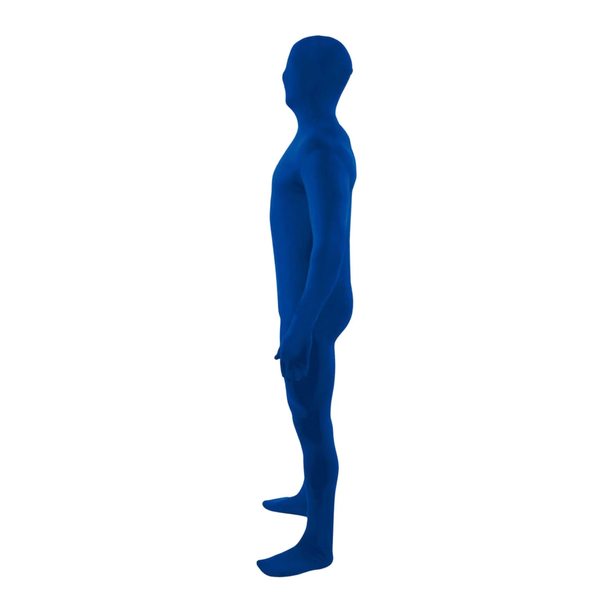 Second Skin Suit Blue Adult Costume - Image 2