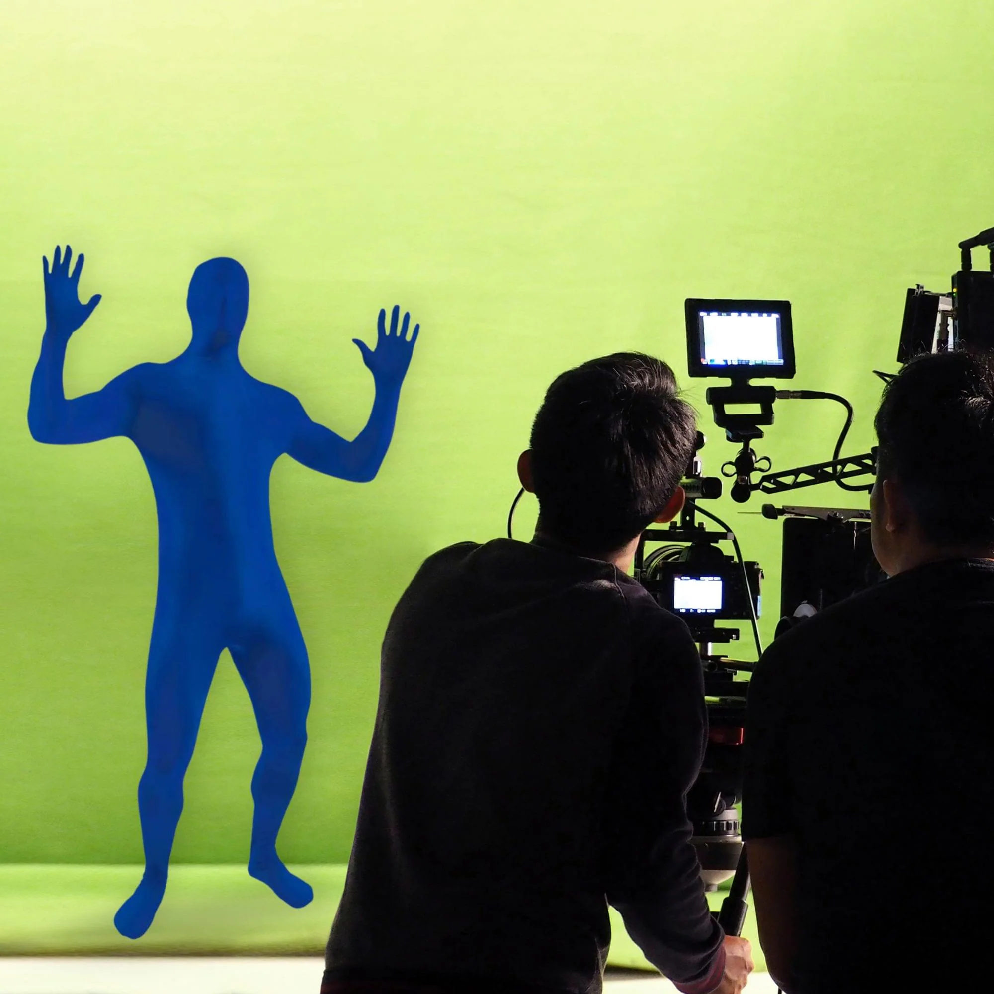 Second Skin Suit Blue Adult Costume - Image 5