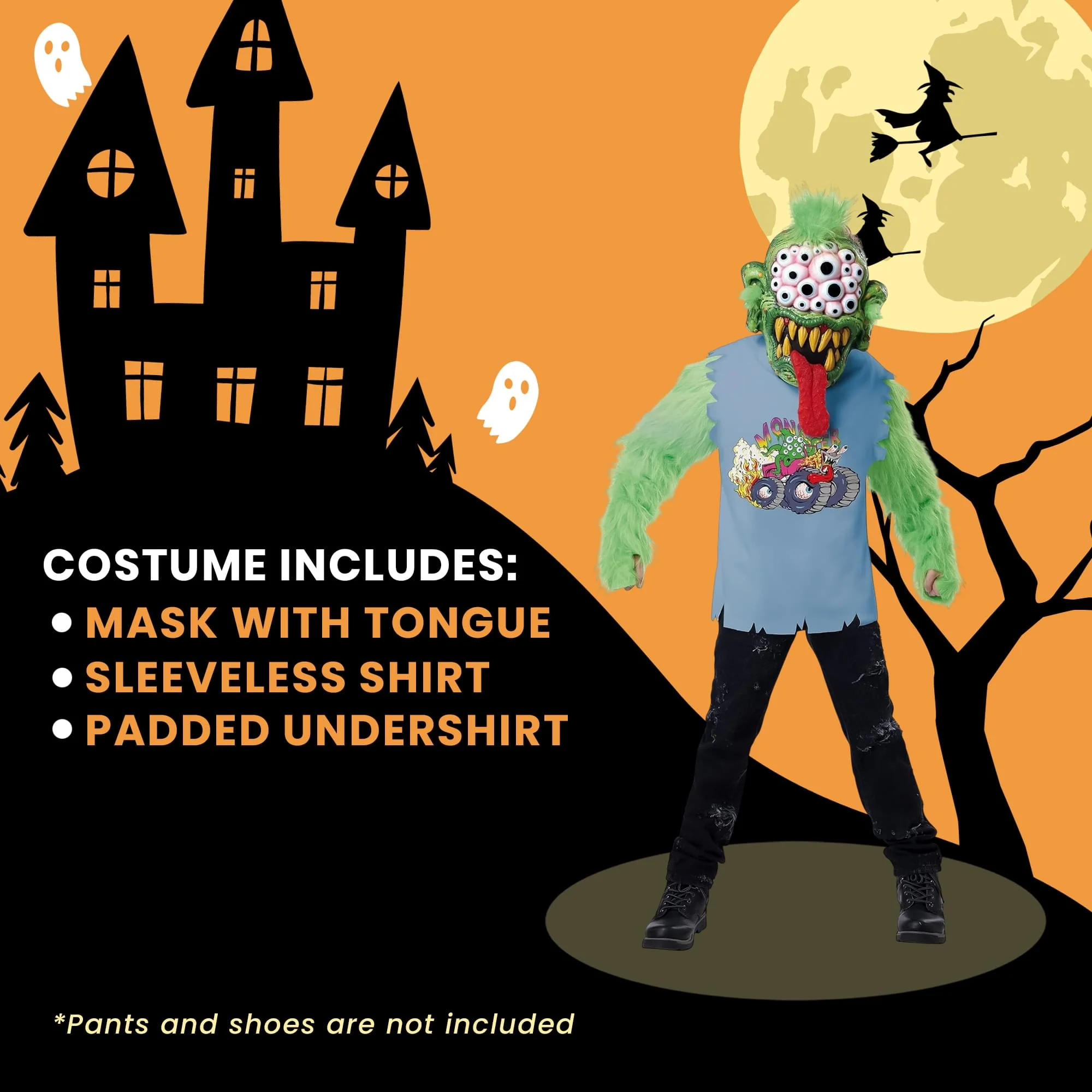 See Monster Child Costume - Image 18