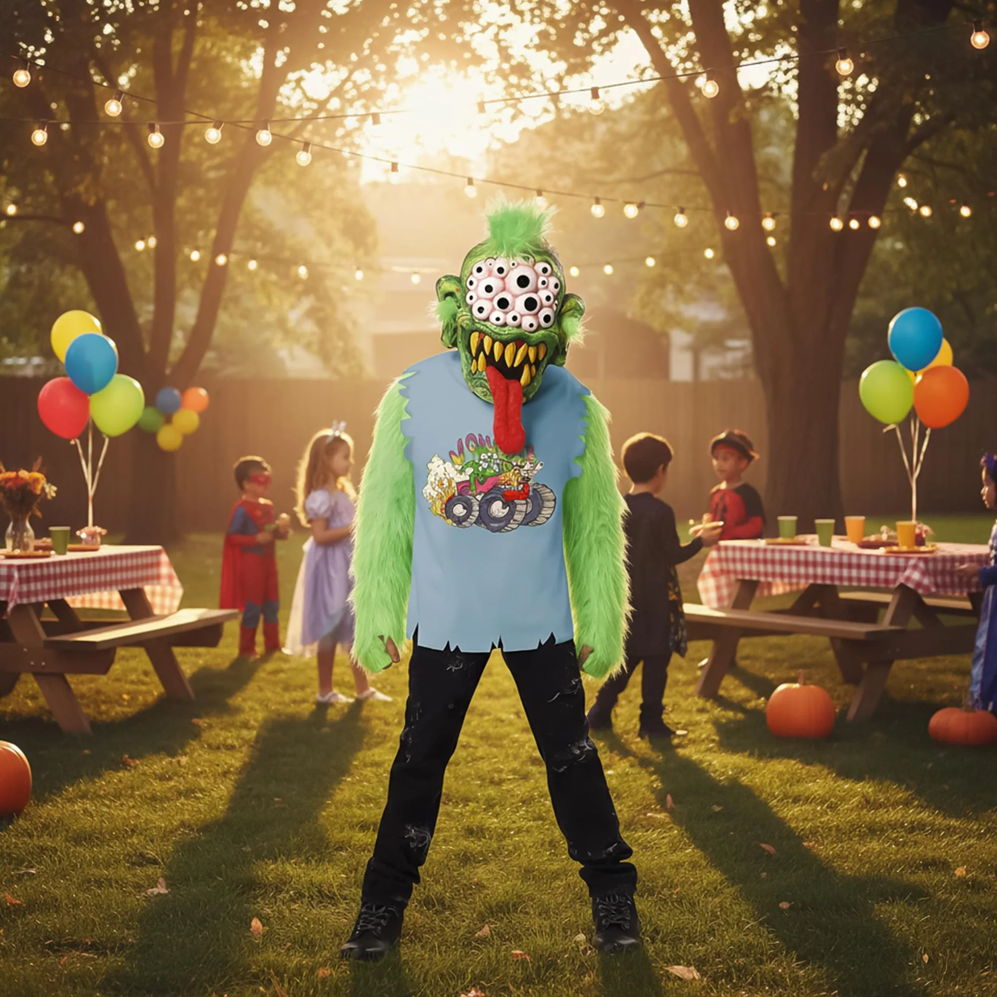 See Monster Child Costume - Image 4