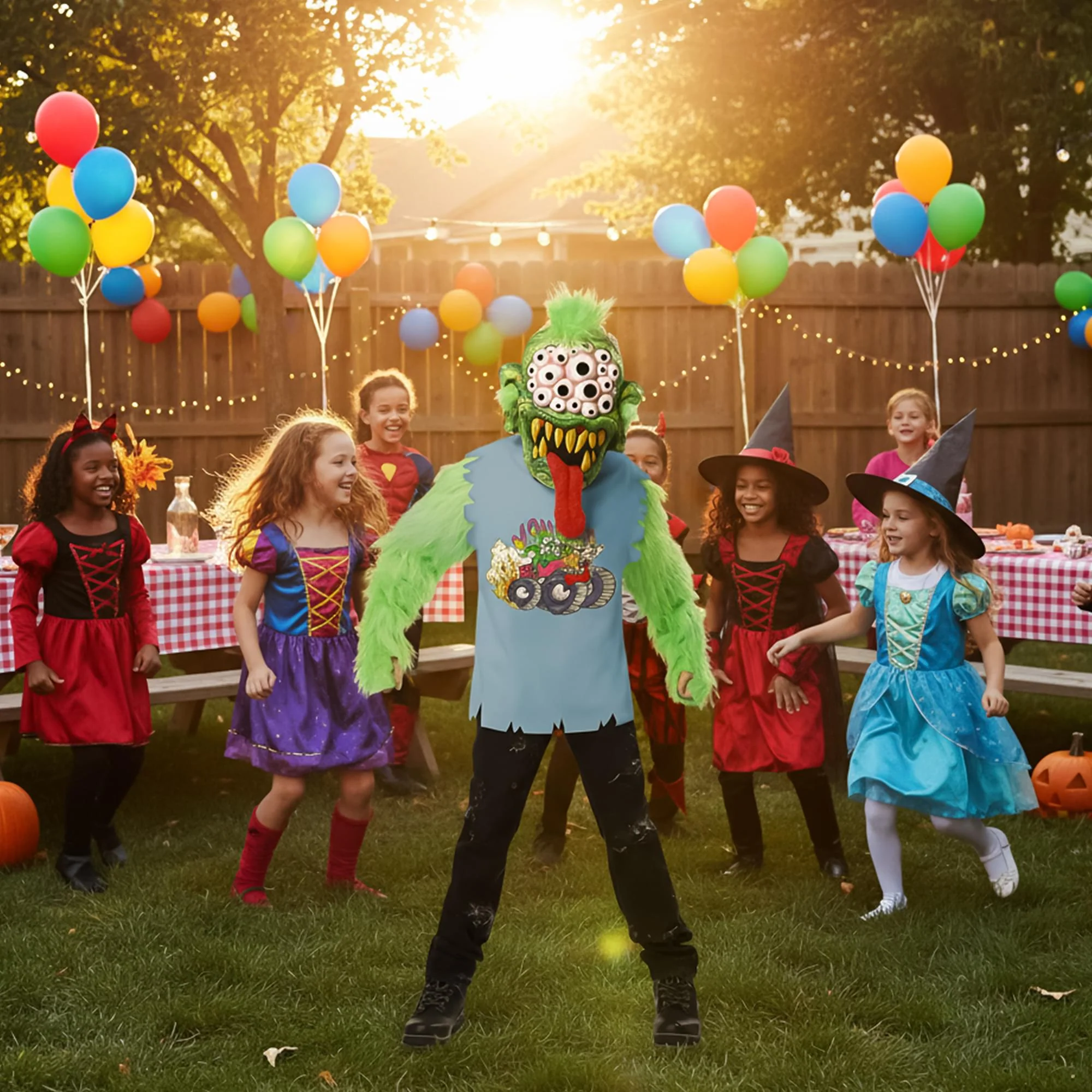 See Monster Child Costume - Image 5