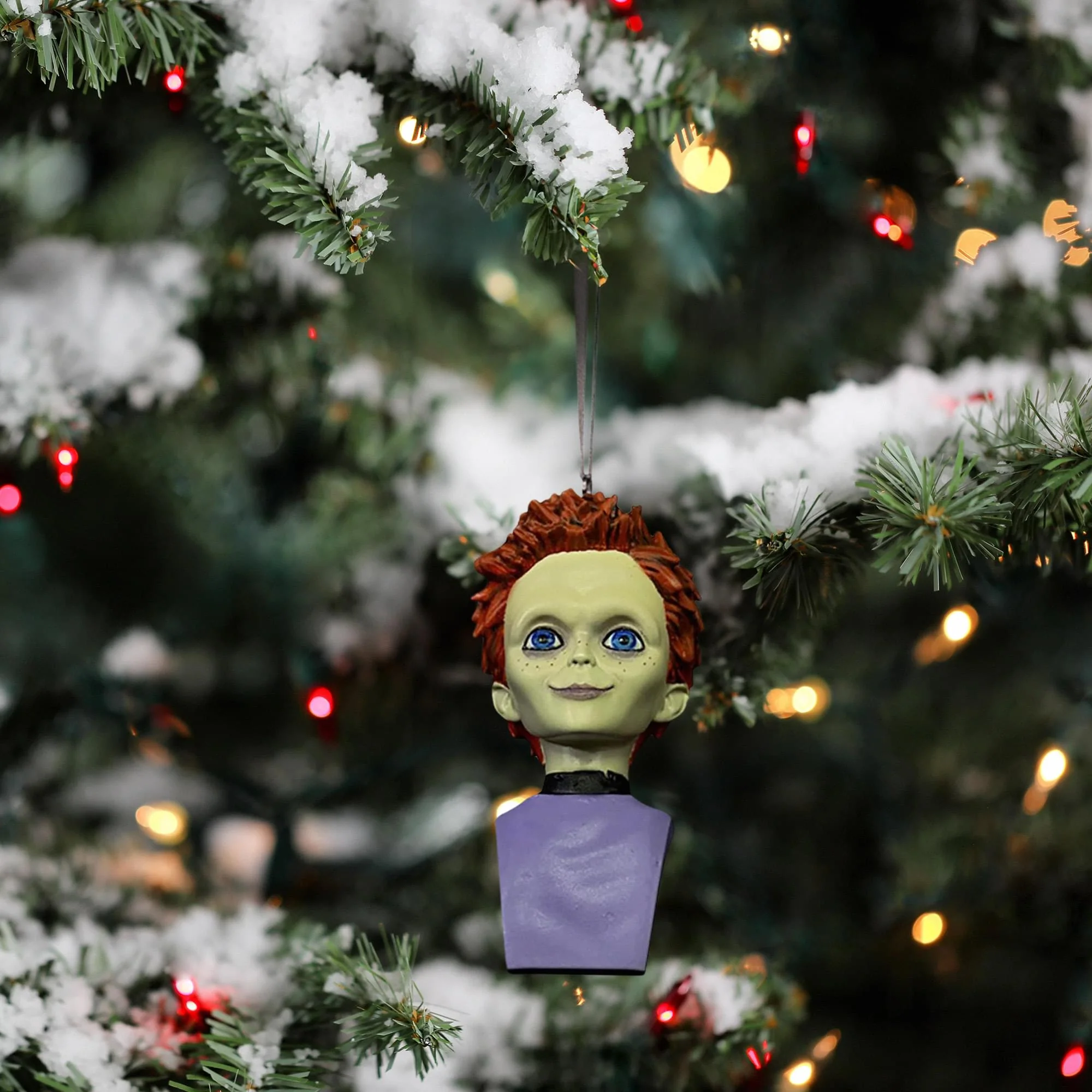 Seed of Chucky Holiday Horrors Ornament | Glen Bust - Image 3