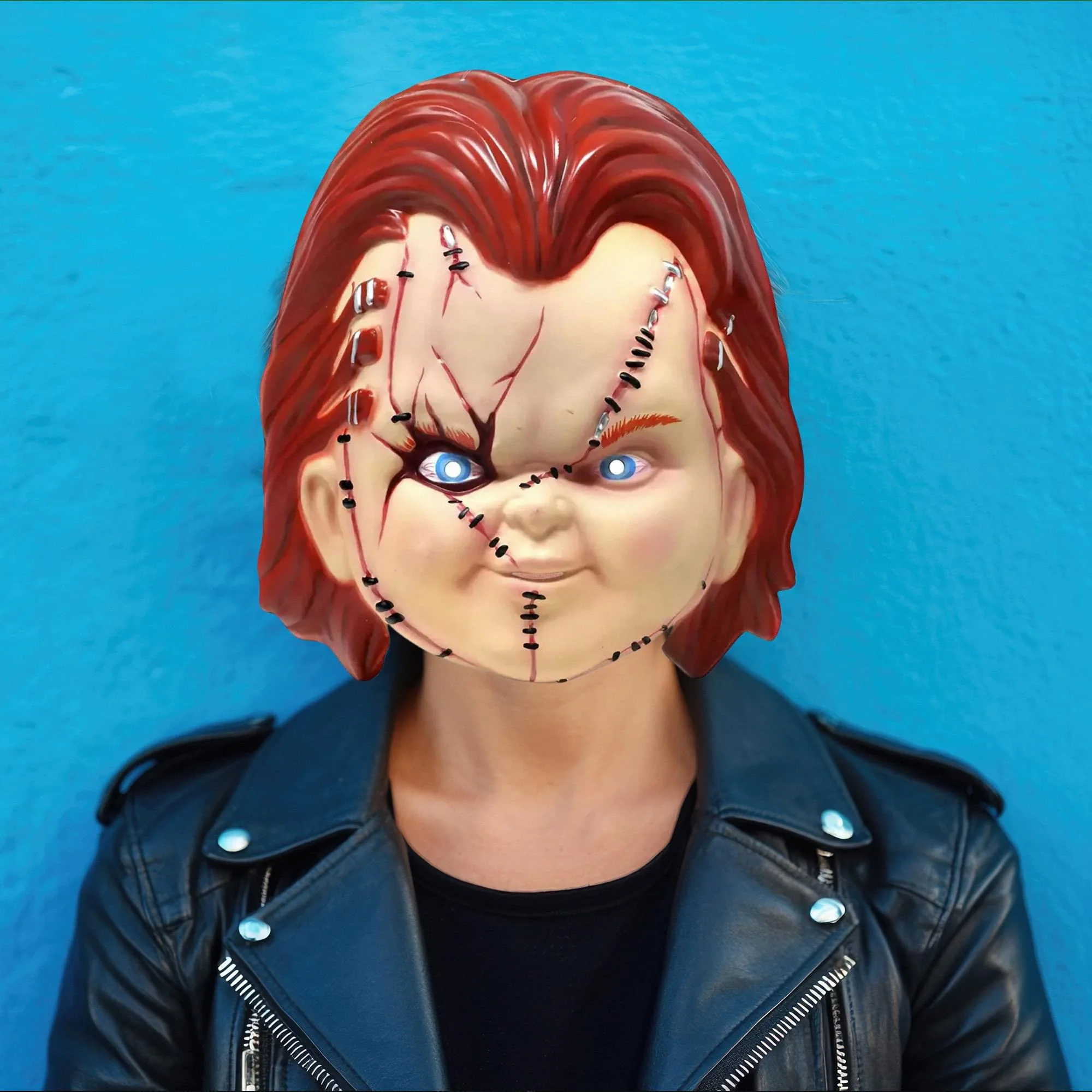 Seed of Chucky Vacuform Chucky Costume Mask - Image 3