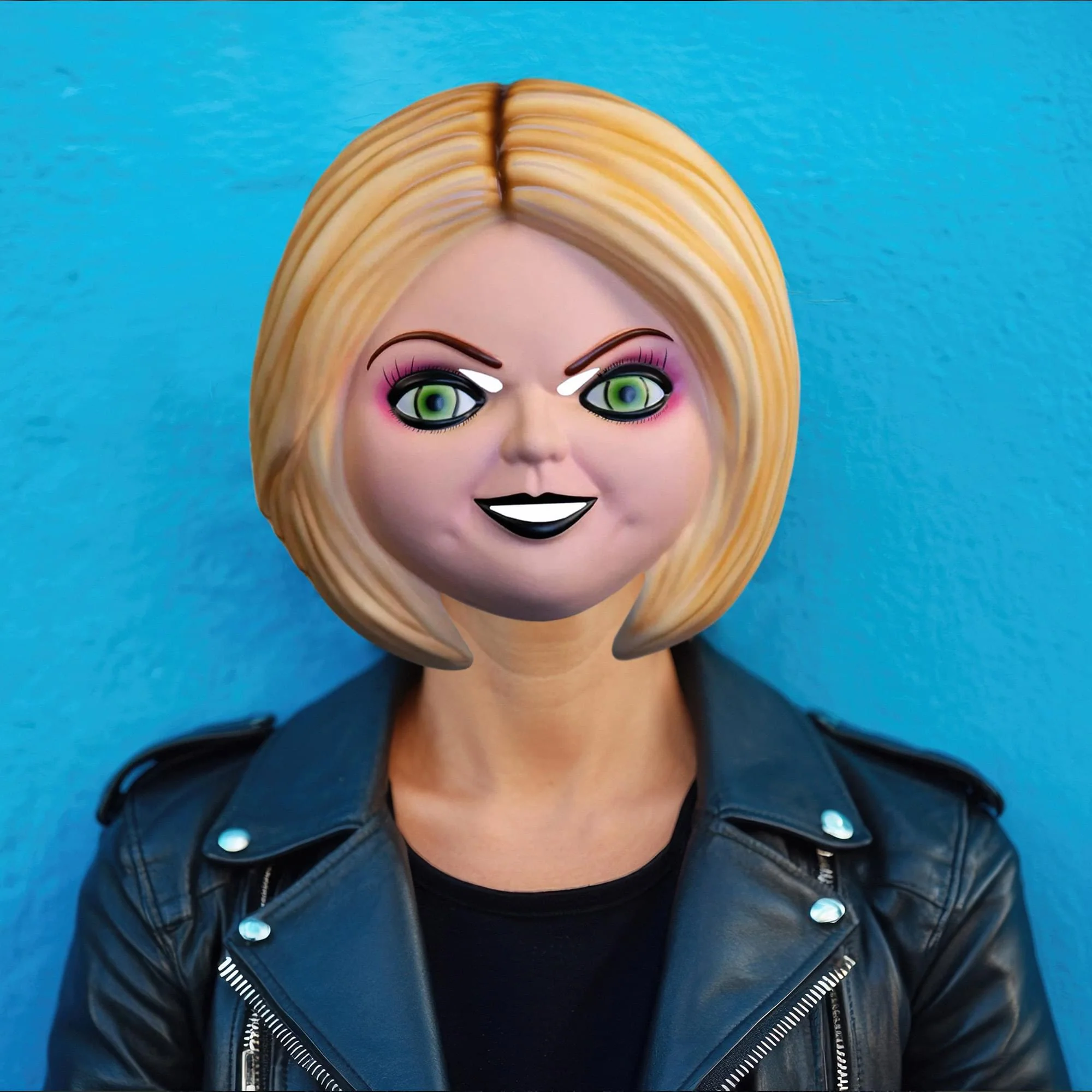 Seed of Chucky Vacuform Tiffany Costume Mask - Image 2