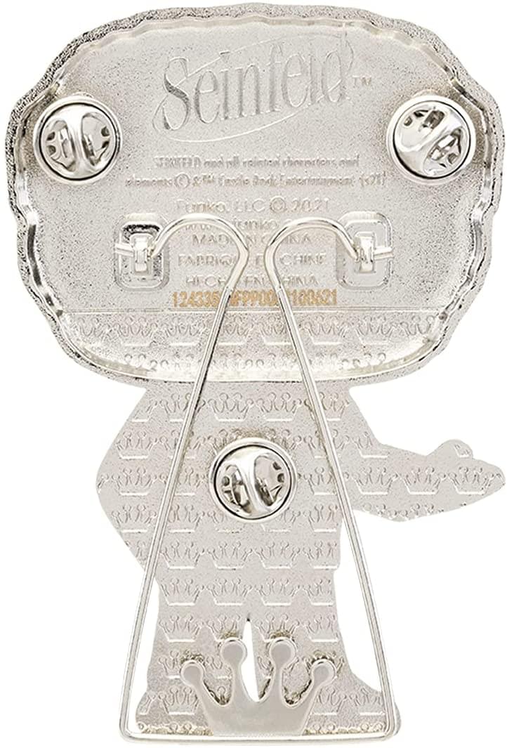Seinfeld 3 Inch Funko POP Pin | George - Image 3