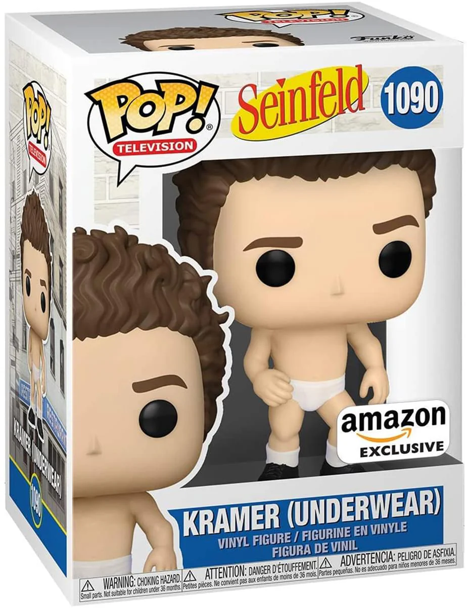 Seinfeld Funko POP Vinyl Figure | Kramer (Underwear) - Image 2