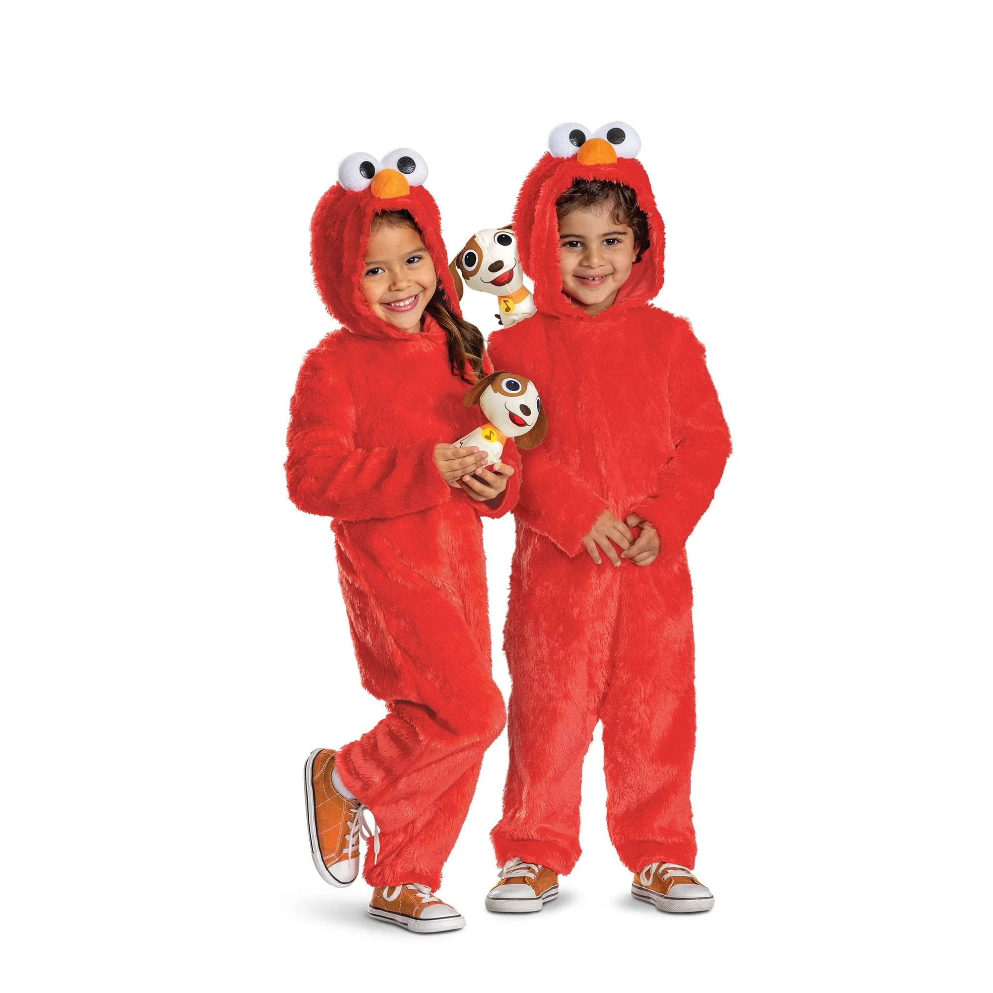 Sesame Street Elmo w/ Tango Classic Toddler Costume - Image 10